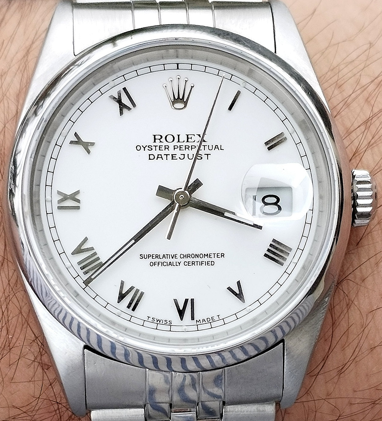 Rolex Date Just 16200