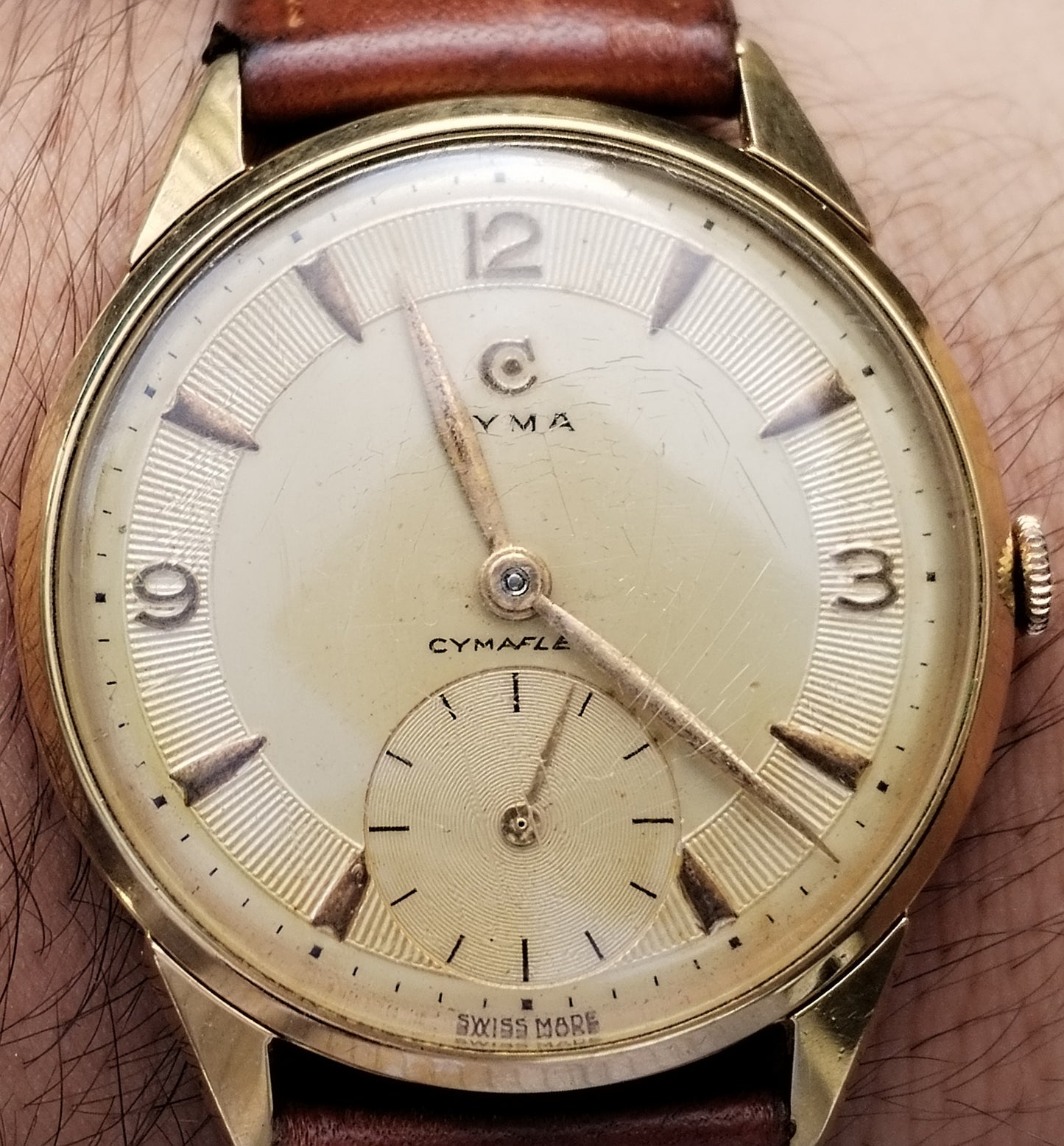 Cymaflex Gold Plated