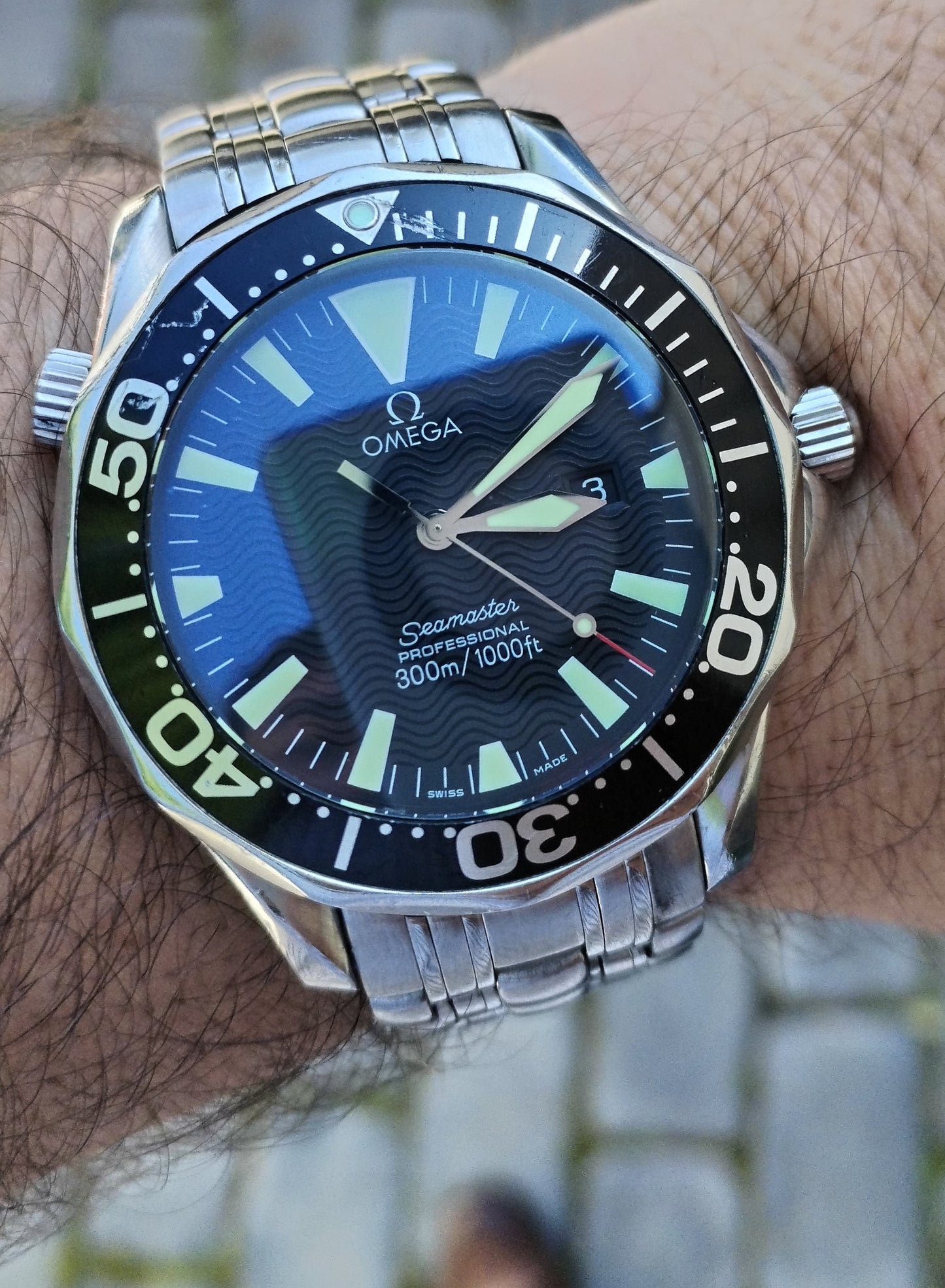 Omega Seamaster Quartz