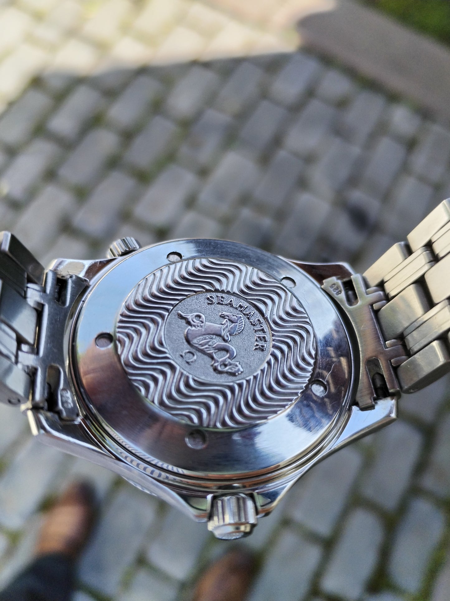 Omega Seamaster Quartz