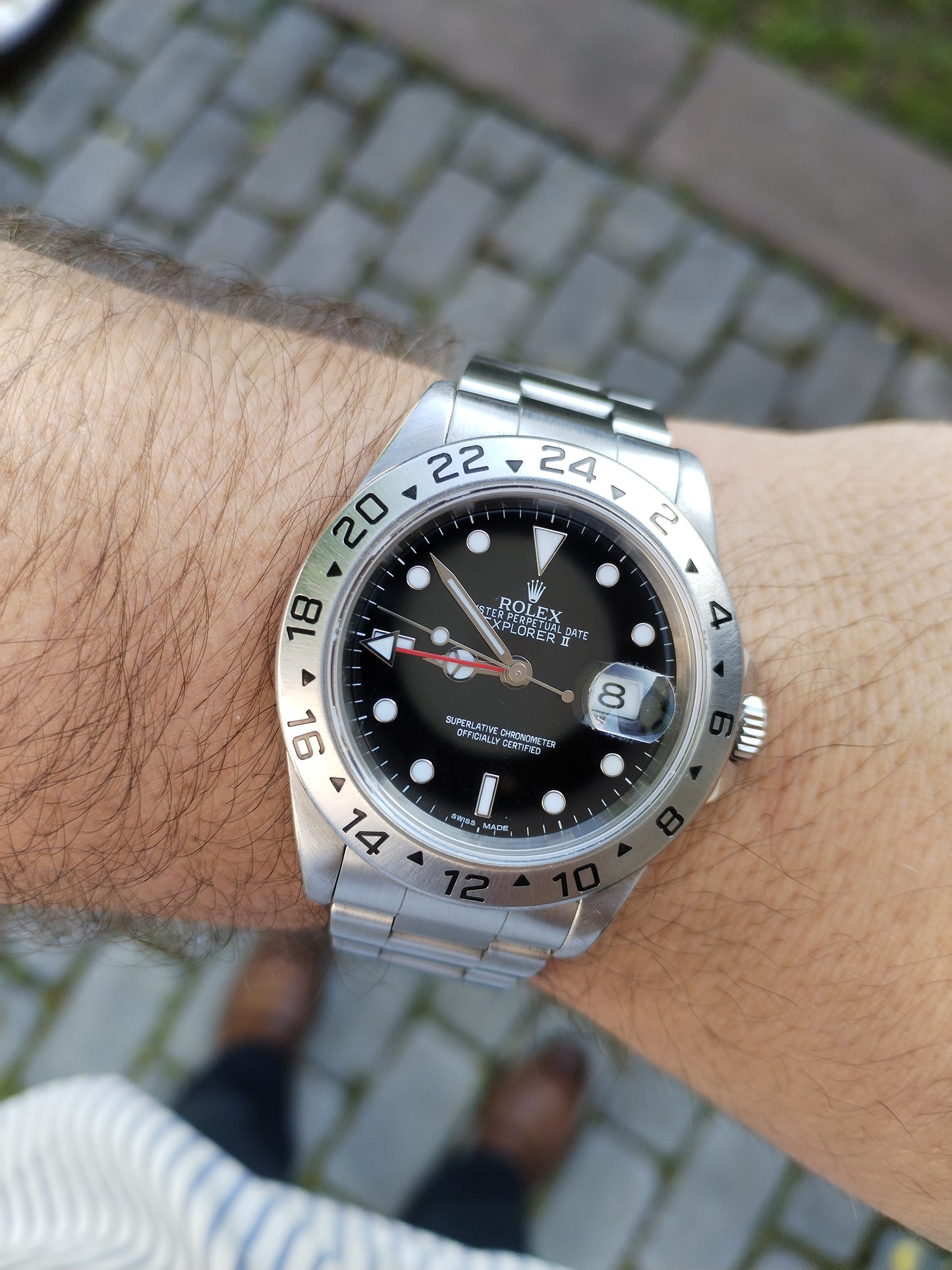 Rolex Explorer 2 Negro