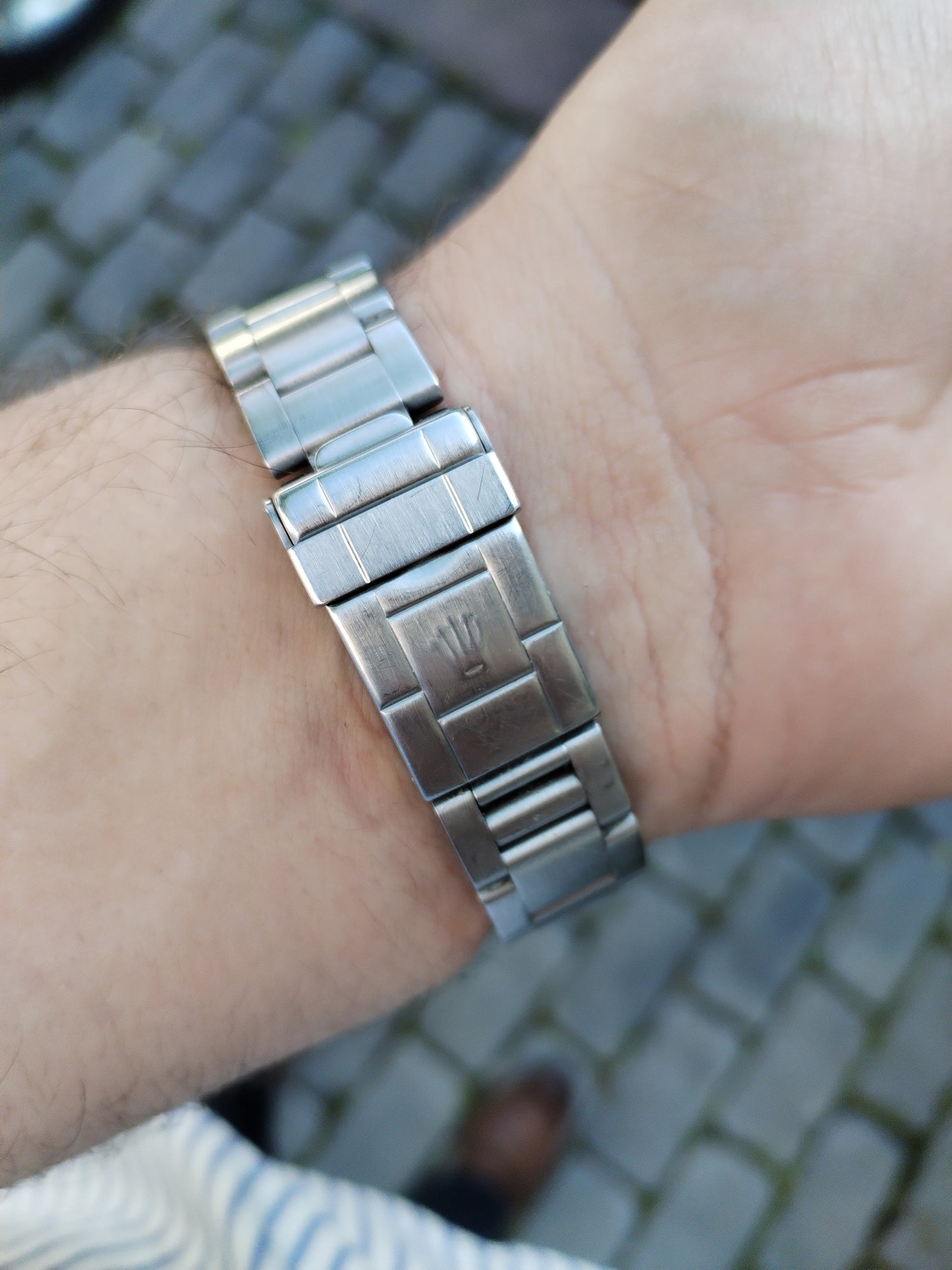 Rolex Explorer 2 Negro