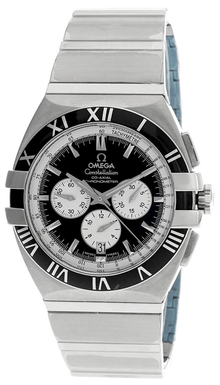 Omega Constellation Double Eagle Chronograph