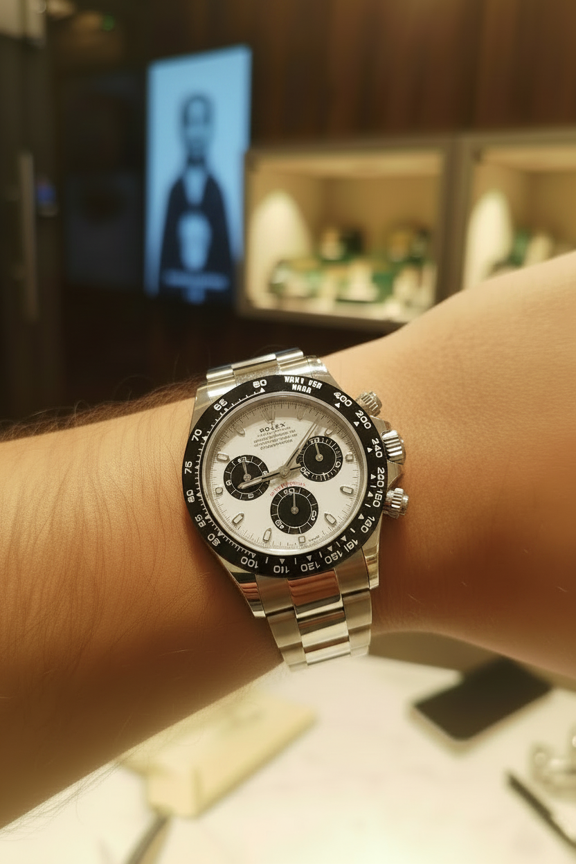 Rolex Airking 34mm Azul