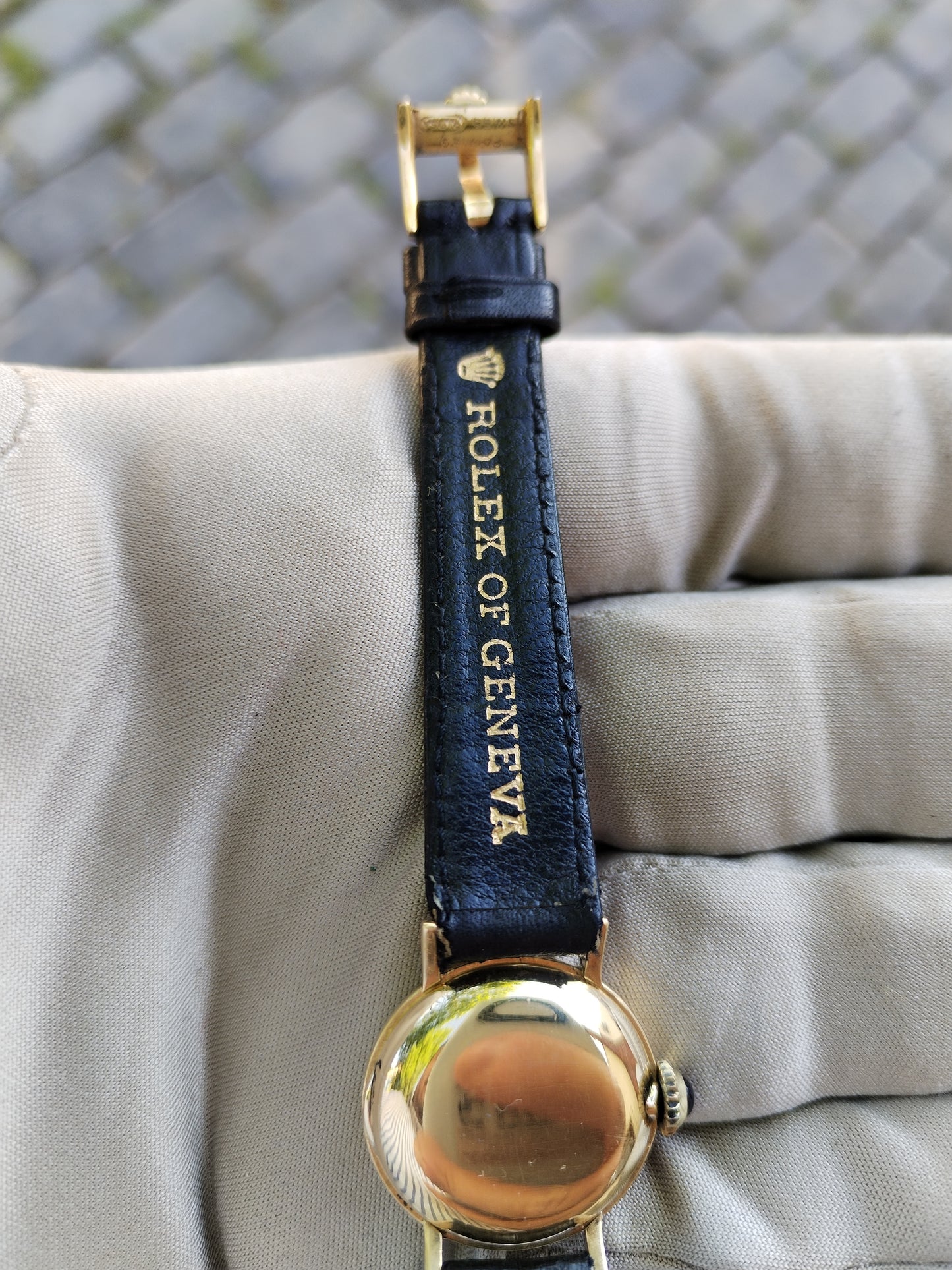 Rolex Ladies 40s de oro