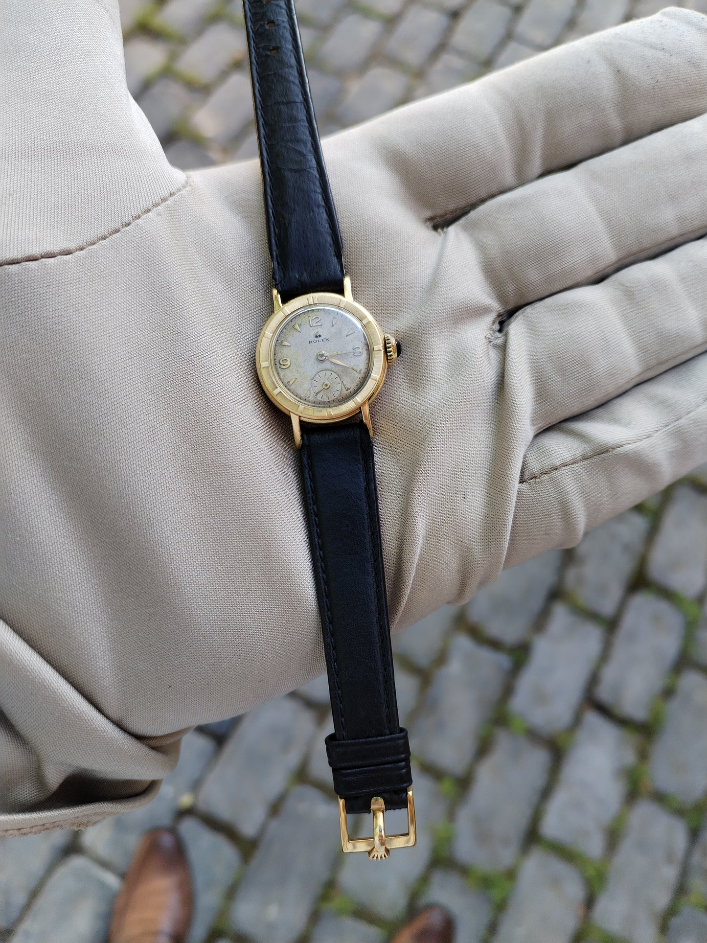 Rolex Ladies 40s de oro