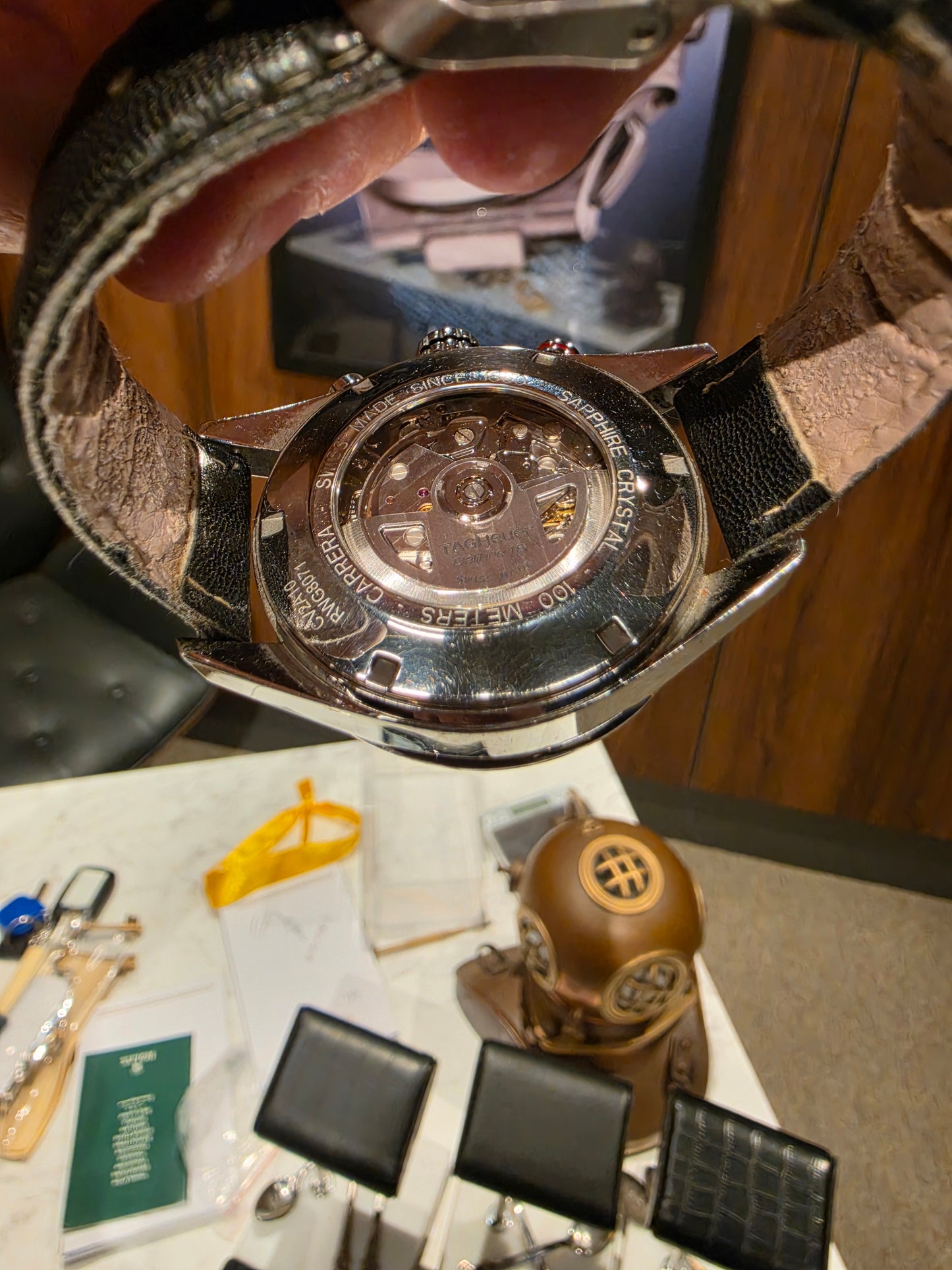 Tag Heuer Chronograph Cal 16