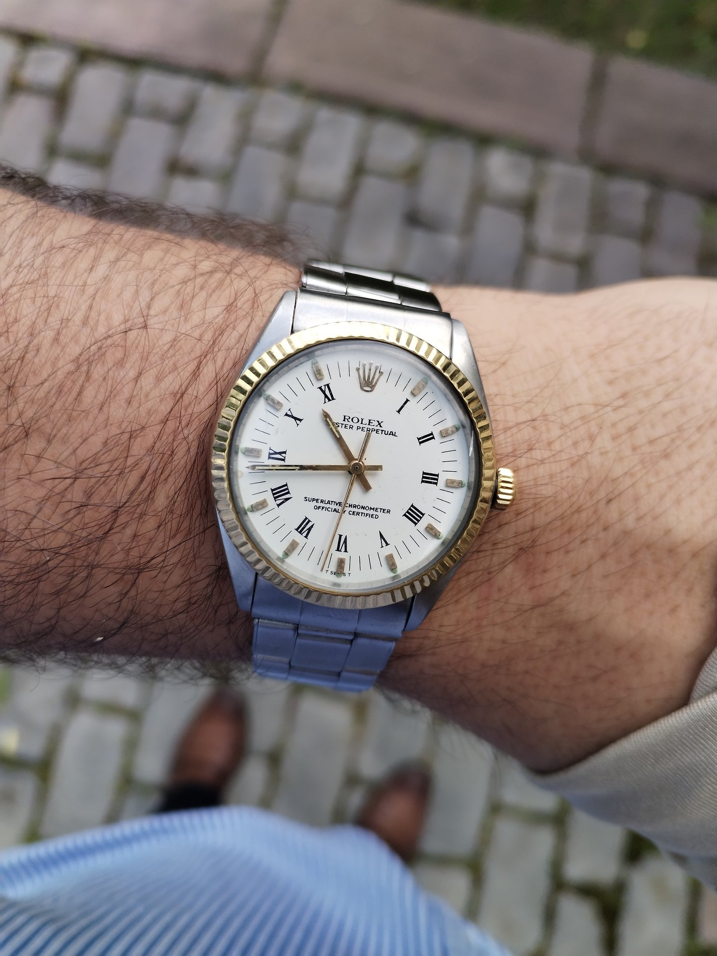 Rolex Oyster Perpetual 34mm