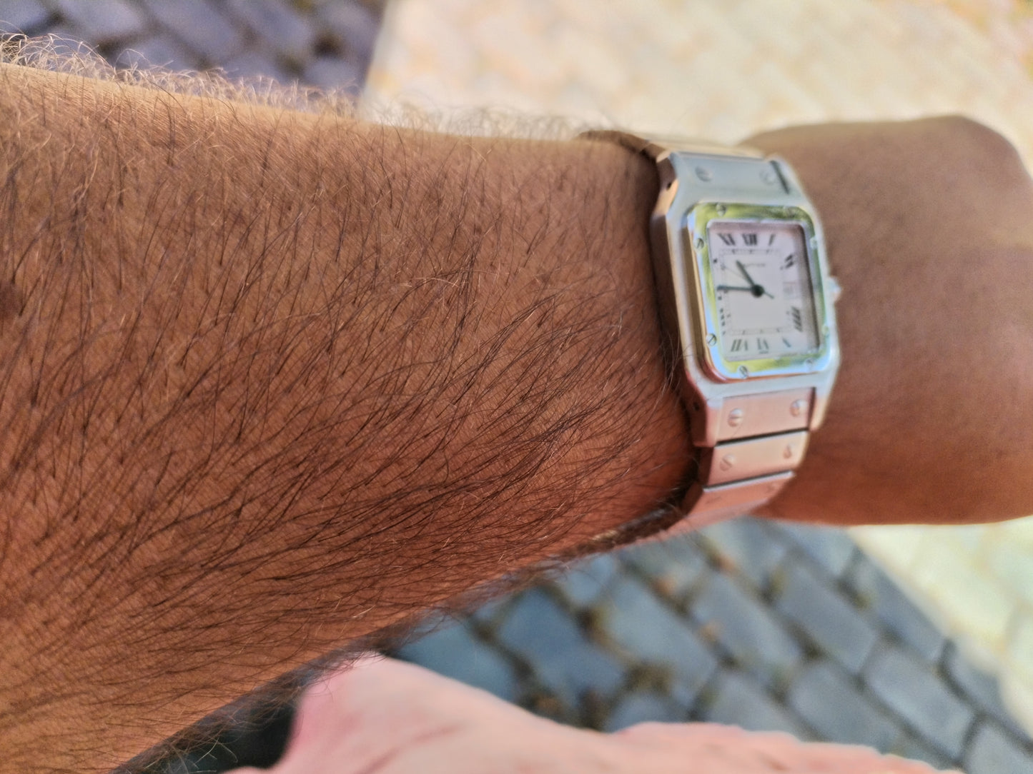 Cartier Santos Carrée