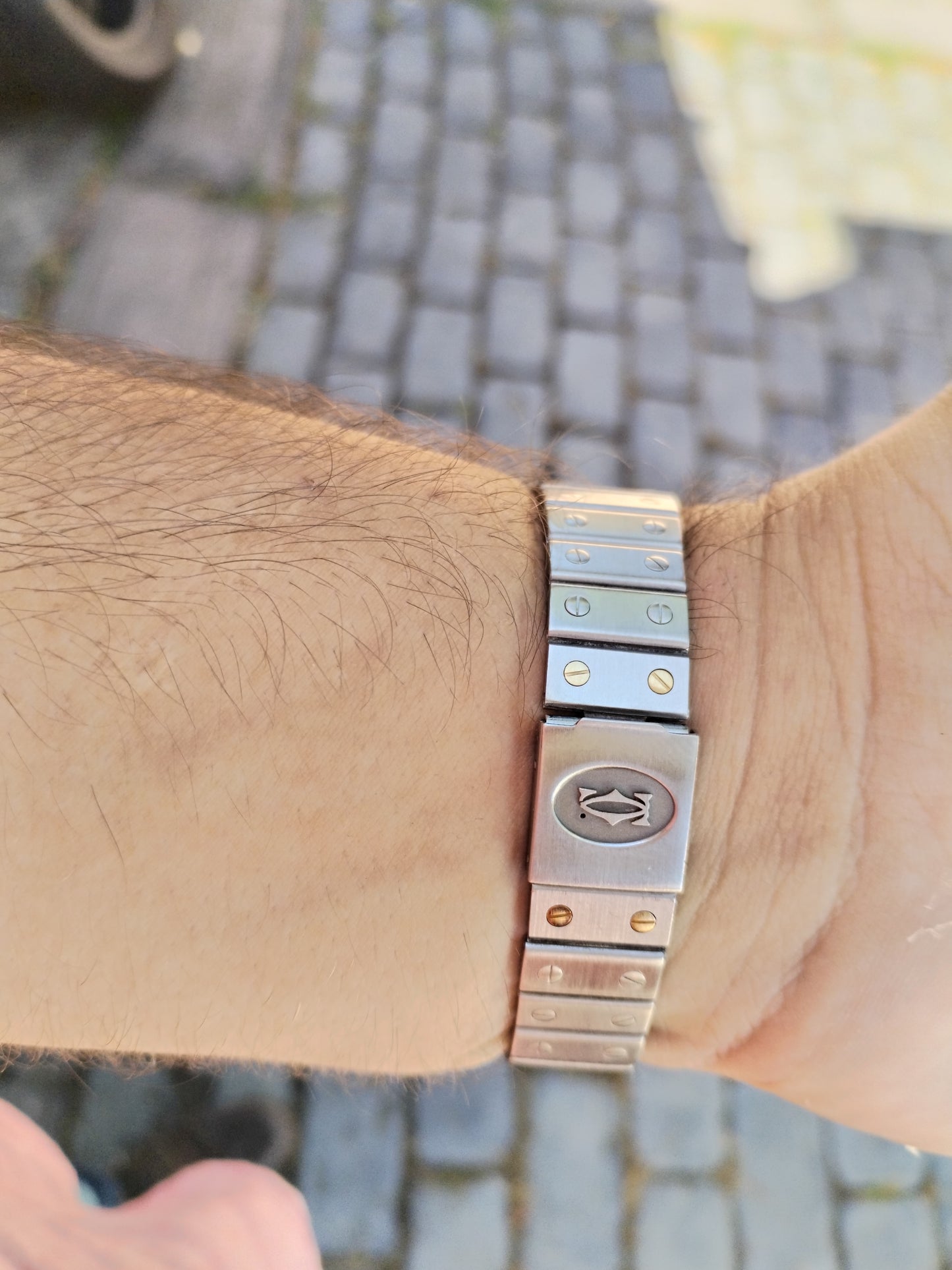 Cartier Santos Carrée