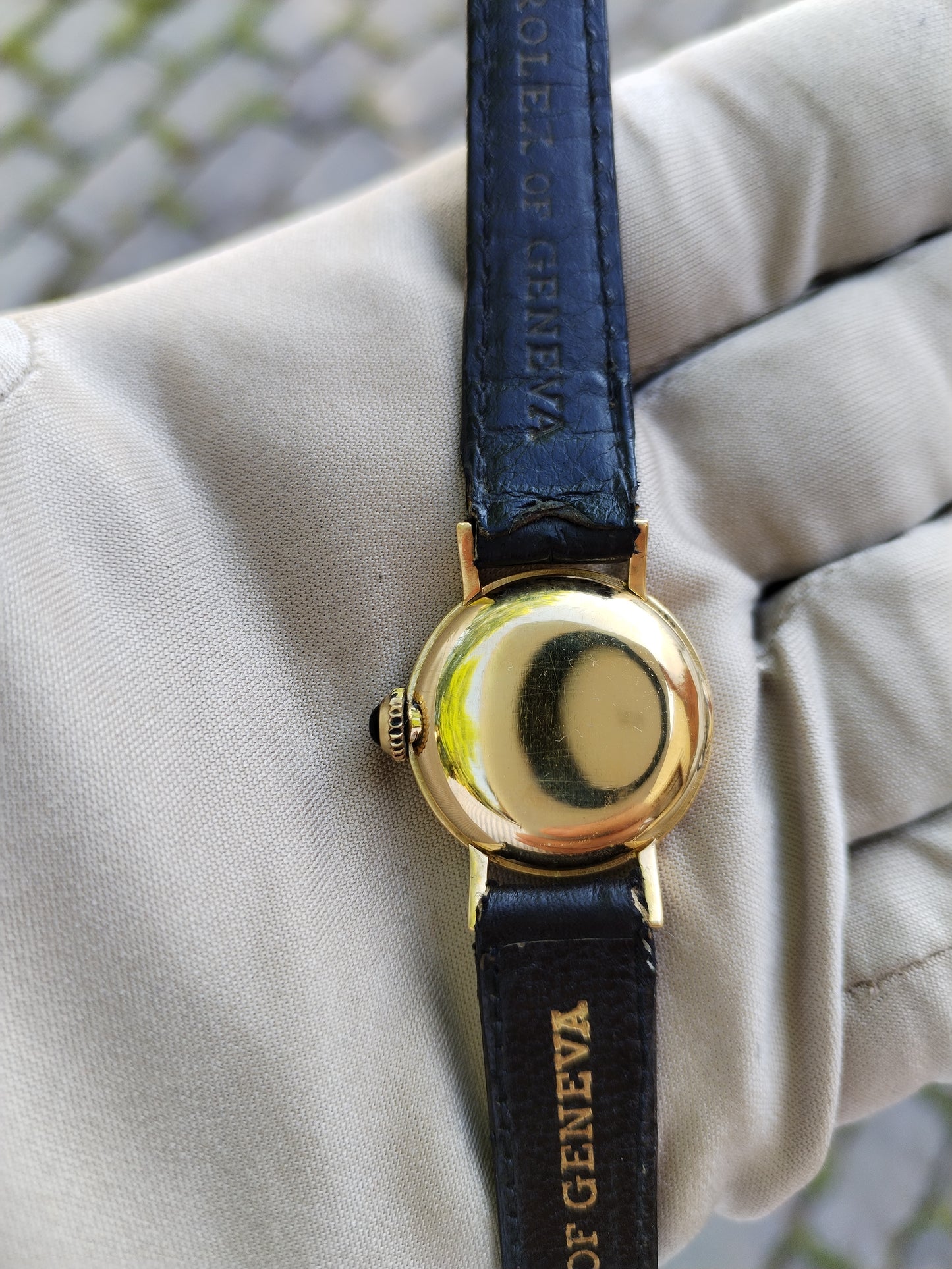 Rolex Ladies 40s de oro