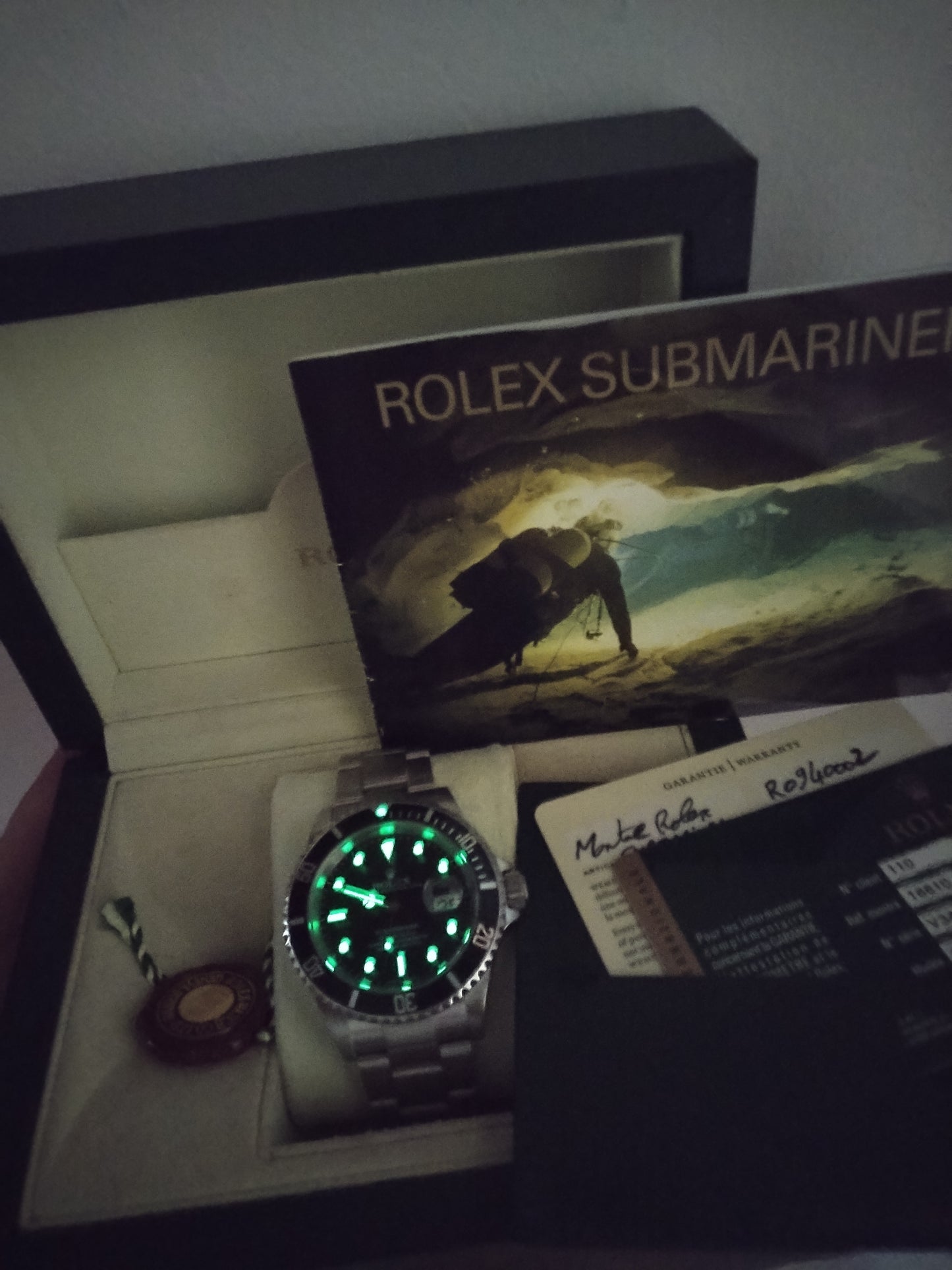 Rolex Submariner 16610T