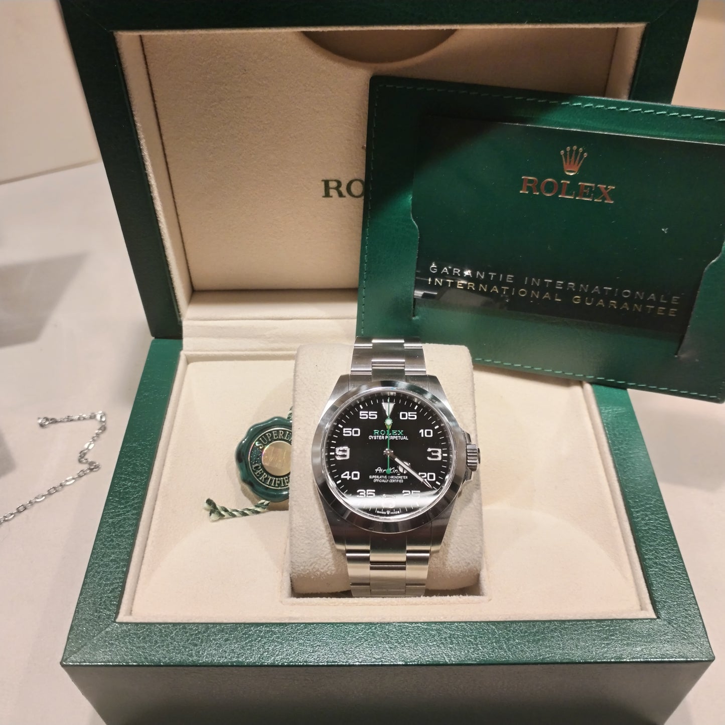 Rolex Airking BloodHound 40mm