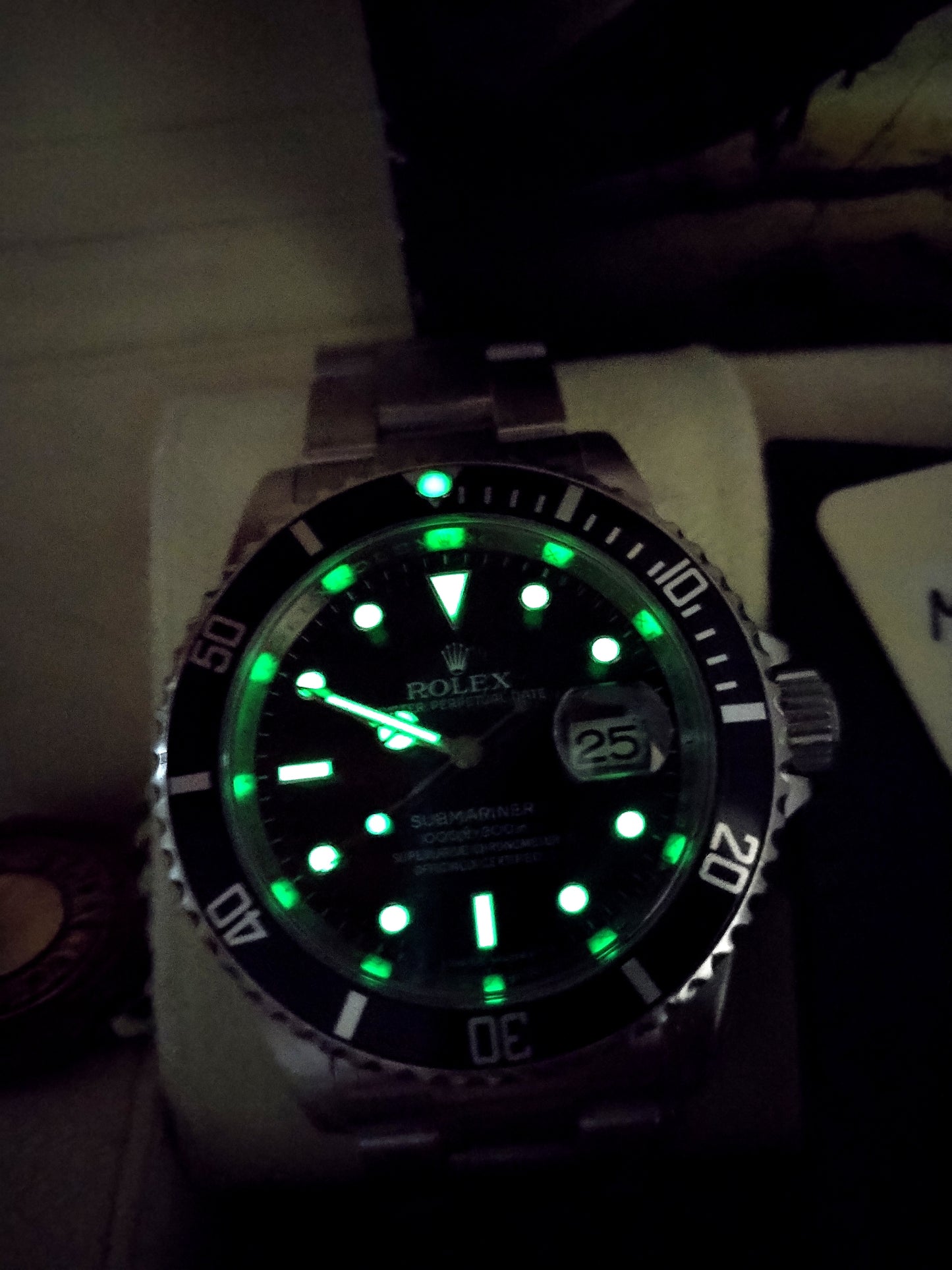 Rolex Submariner 16610T
