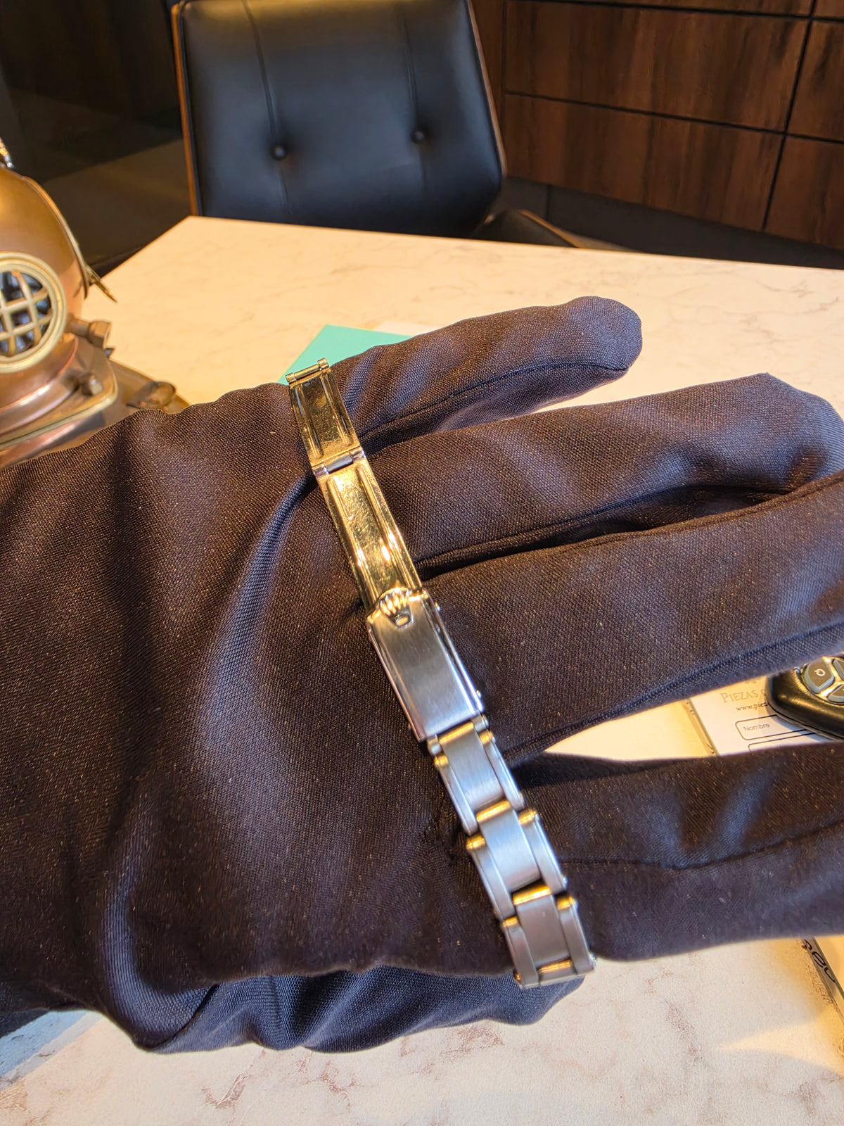 Rolex Oyster Perpetual Lady Ref. 6618 — Fondo Negro | Sin Fecha | Malla Oyster | Circa 1970s