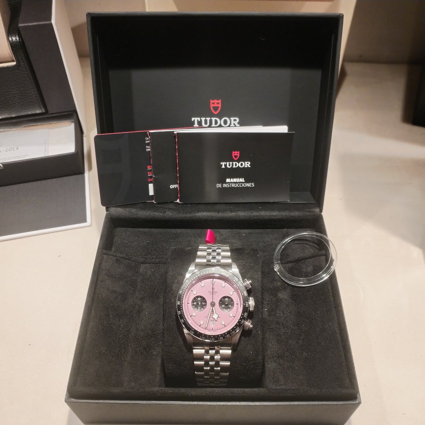 Tudor InterMiami Pink Panda
