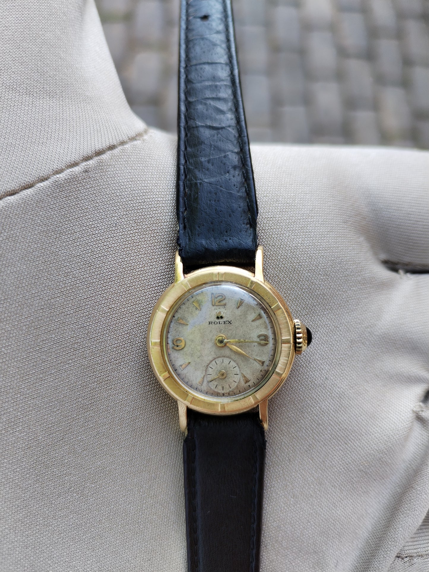 Rolex Ladies 40s de oro