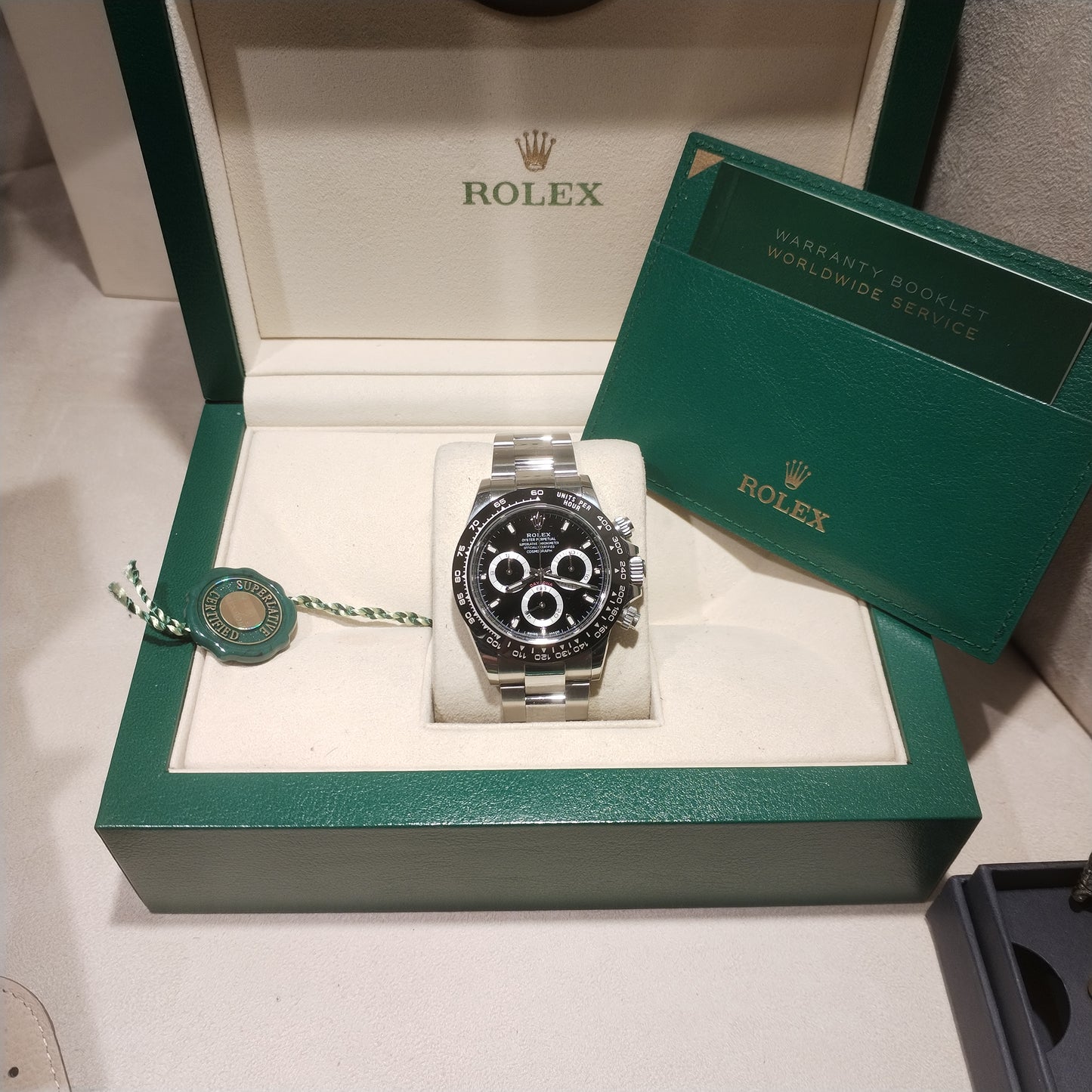 Rolex Daytona Darth Vader