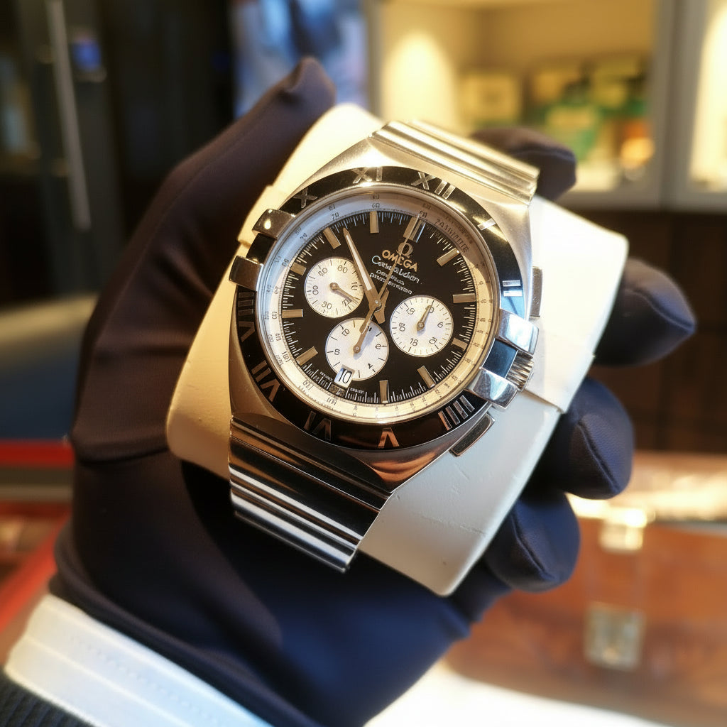 Omega Constellation Double Eagle Chronograph