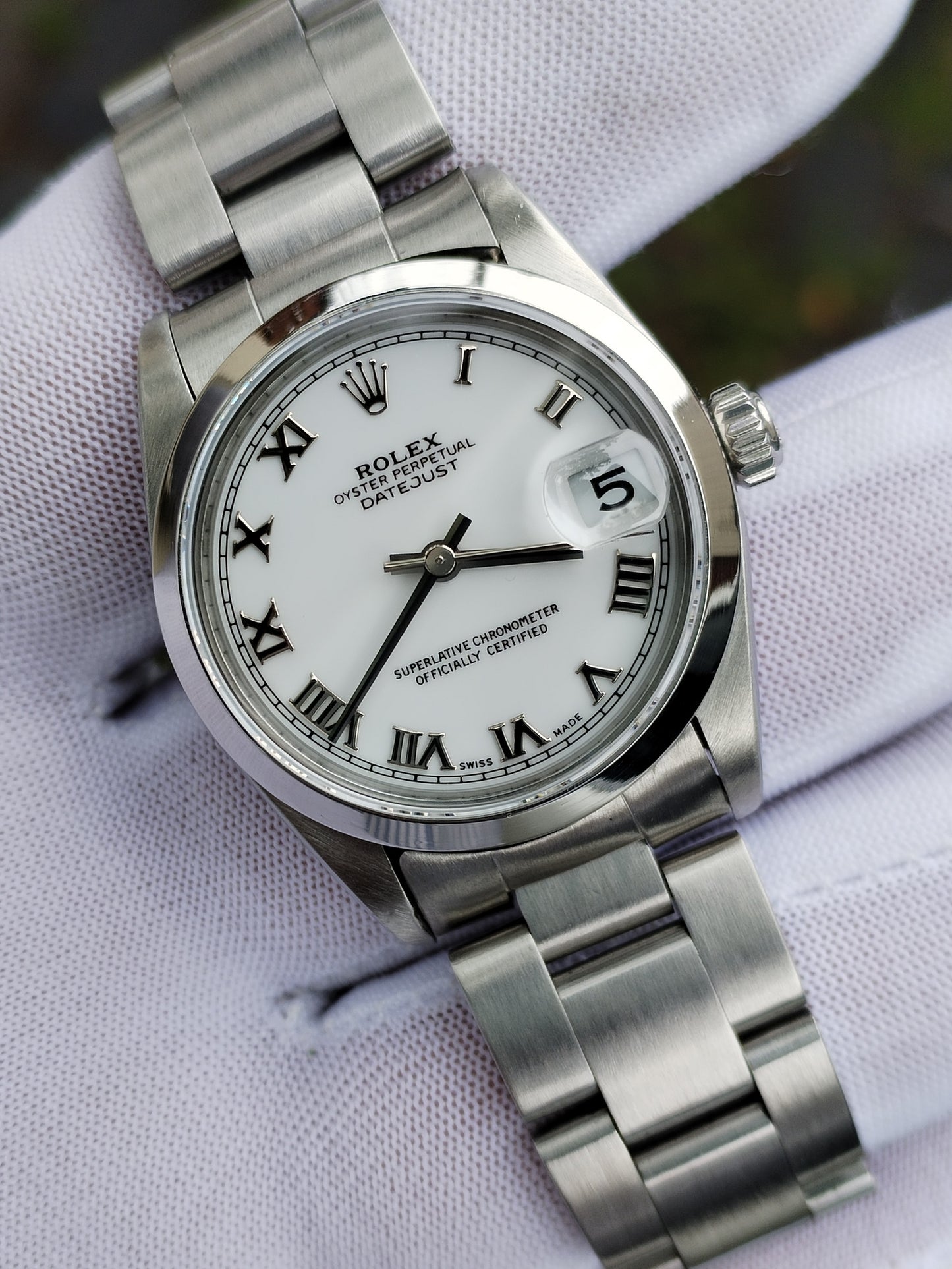 Rolex Date Just Junior