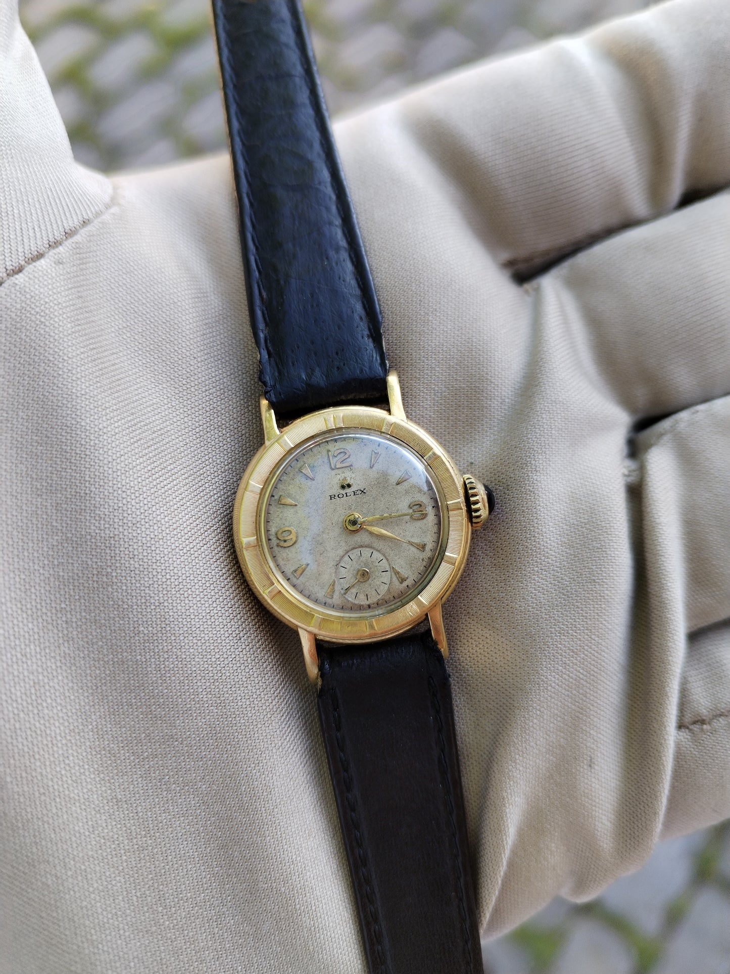 Rolex Ladies 40s de oro