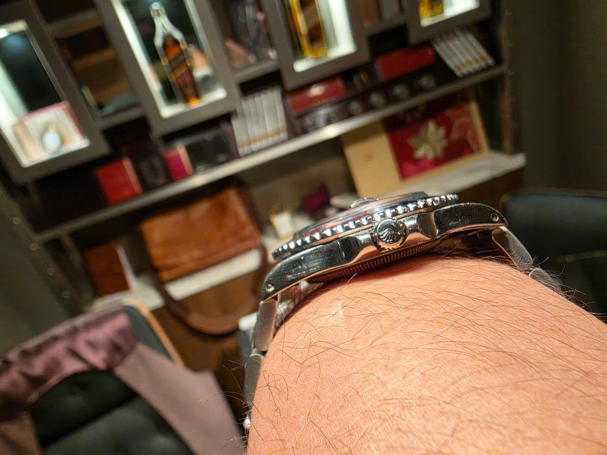 Rolex GMT-Master Ref. 16750 "Pepsi" – Plexi