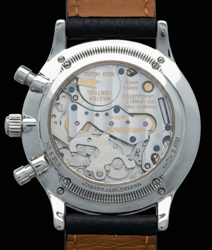 Jaeger-LeCoultre Master Control Chronograph ref 145.8.31 | Full Set