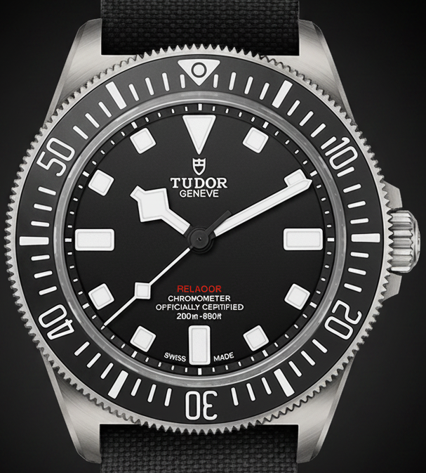 Tudor Pelagos FXD — Correa NATO Caucho | Full Set | 2024
