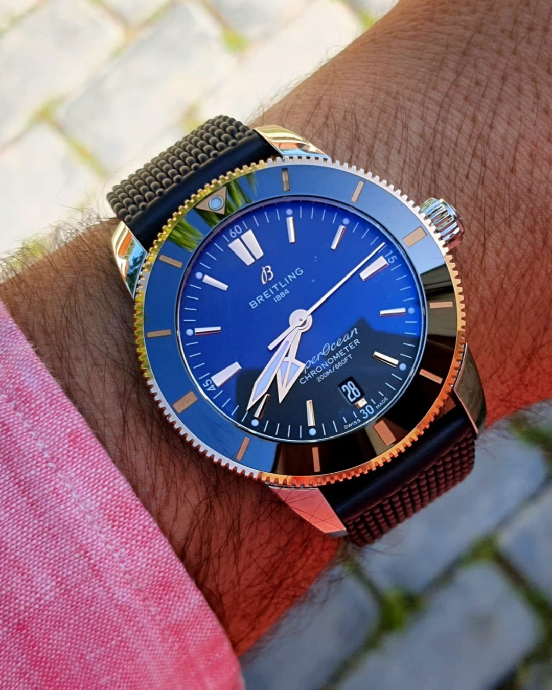 Breitling Super Ocean cerámico