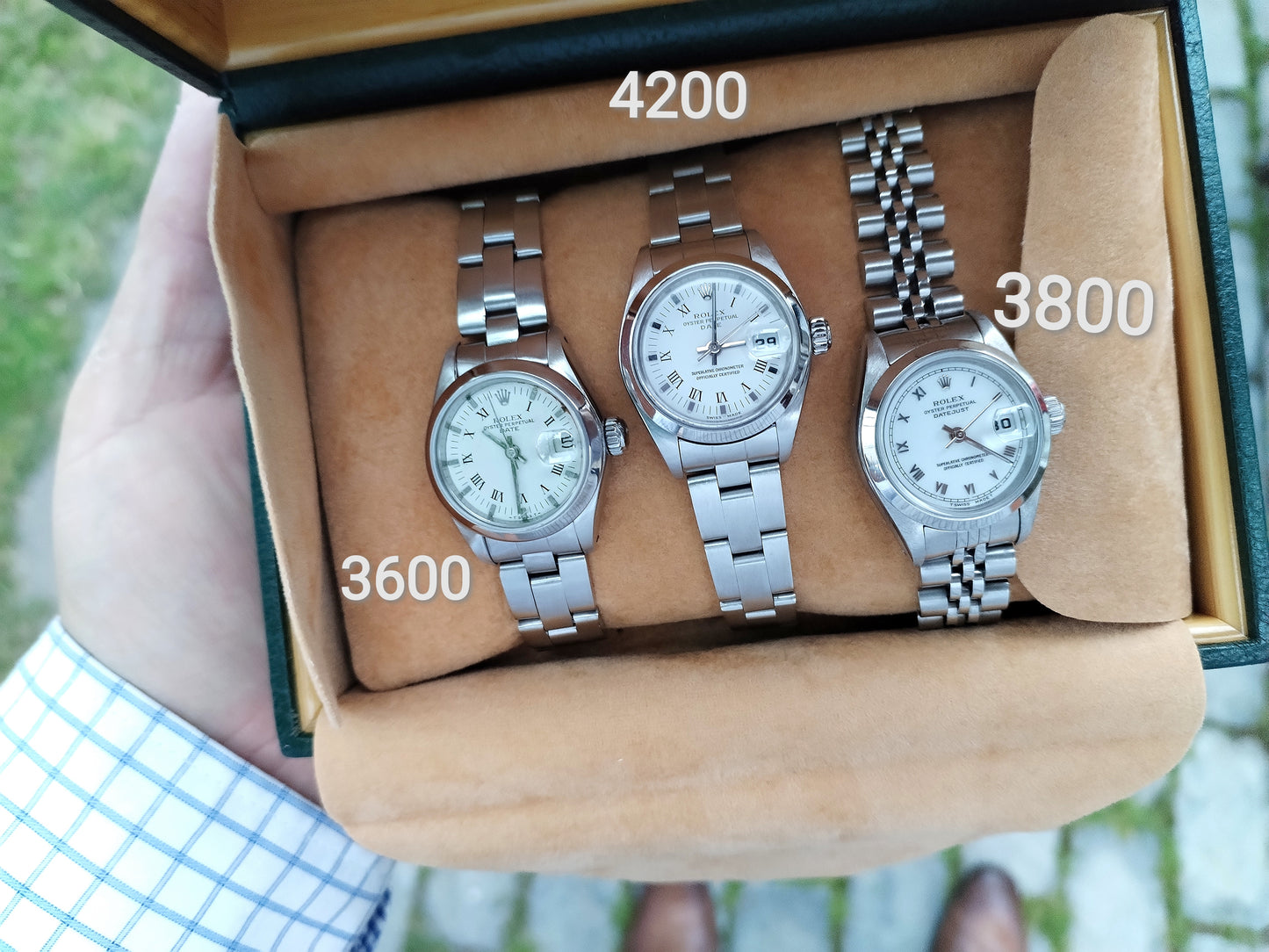 Rolex Ladies Date Just