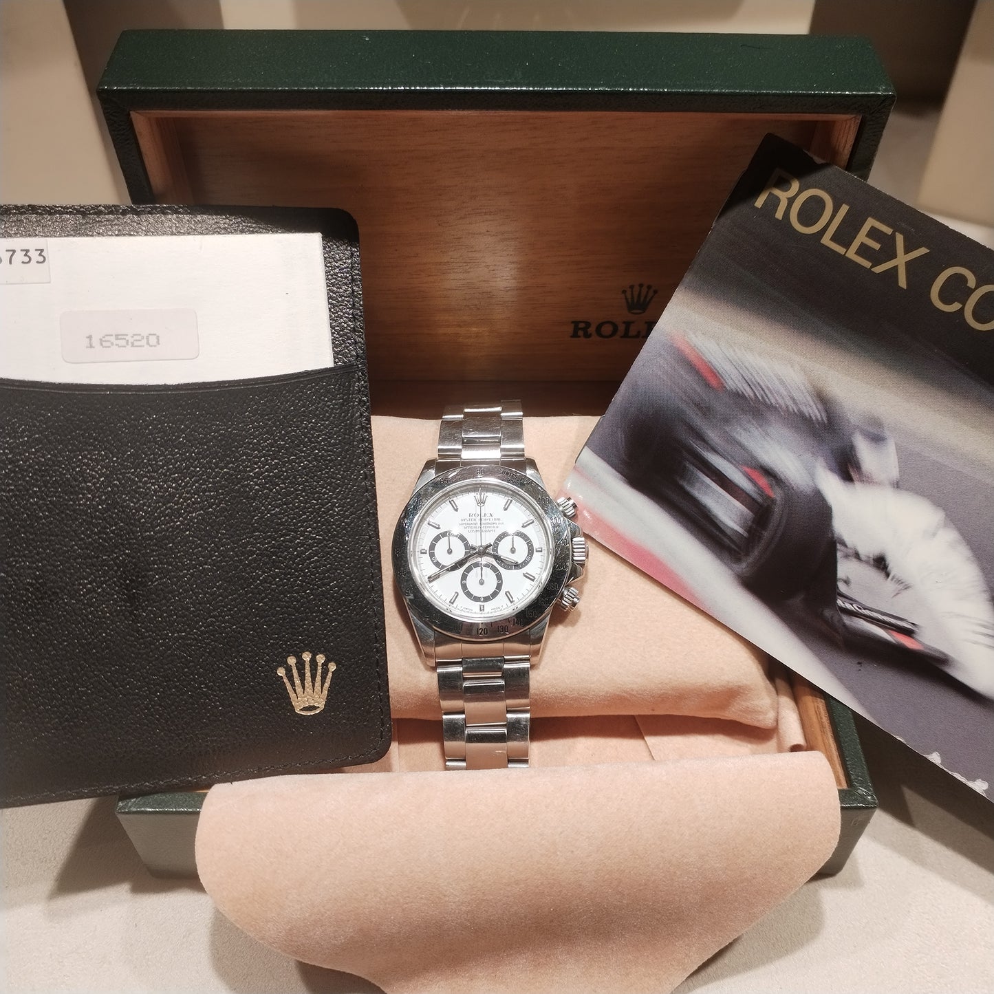 Rolex Daytona Zenith Inverted Six