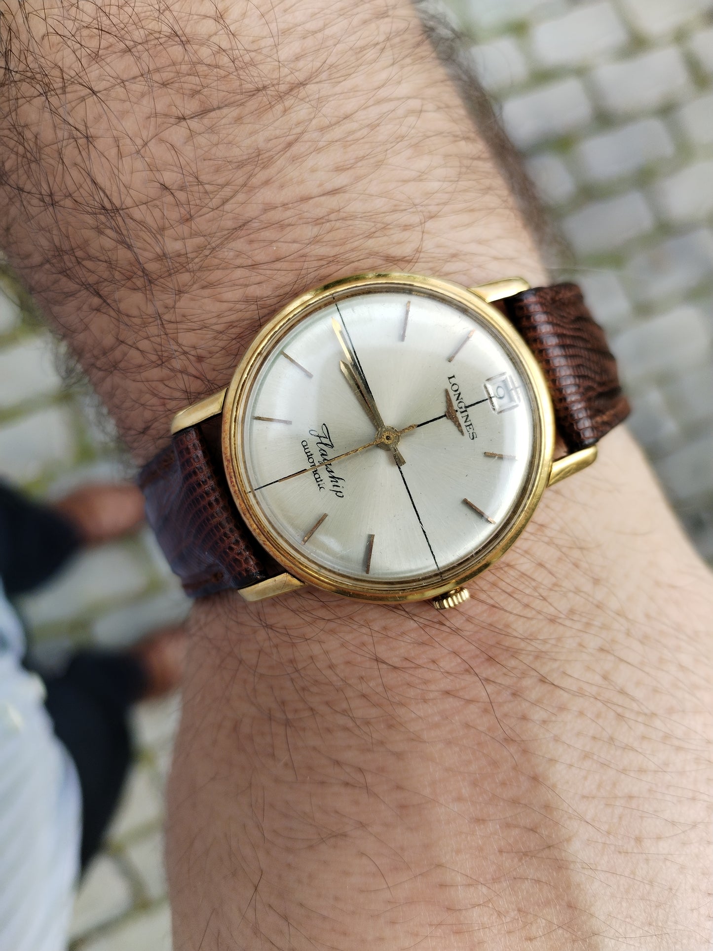 Longines Flagship de oro