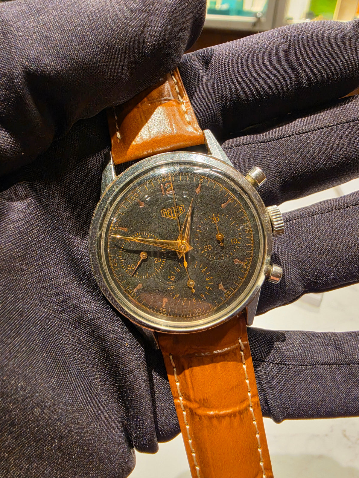 Heuer Ref. 2443 Fuerza Aérea Argentina
