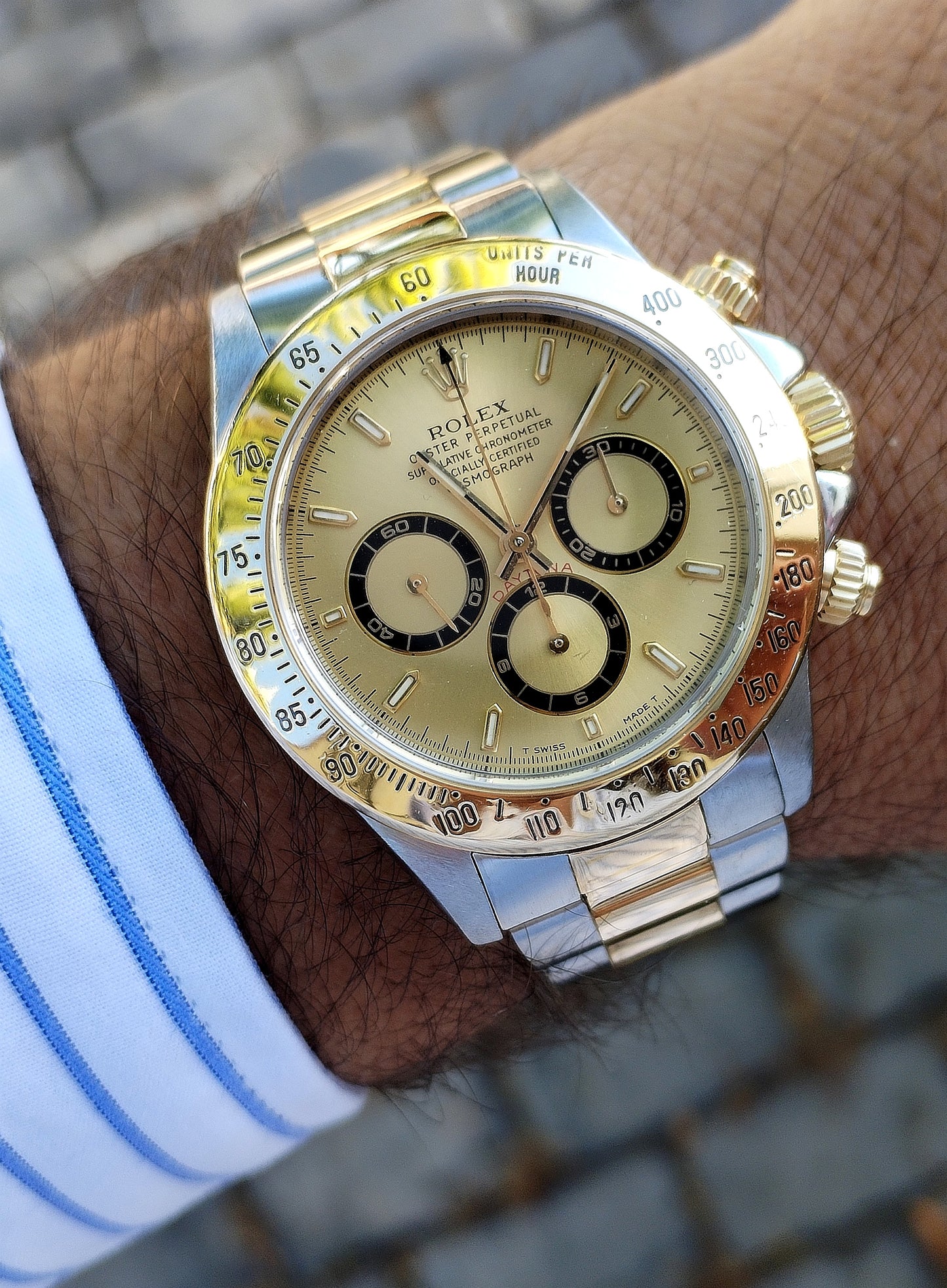 Rolex Daytona Zenith