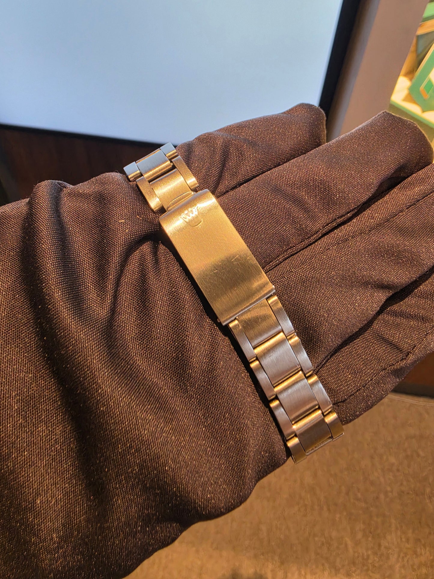 Rolex Oyster Perpetual Date Ref. 1500 – Dial Argenté/plata | Malla Oyster Intermedia