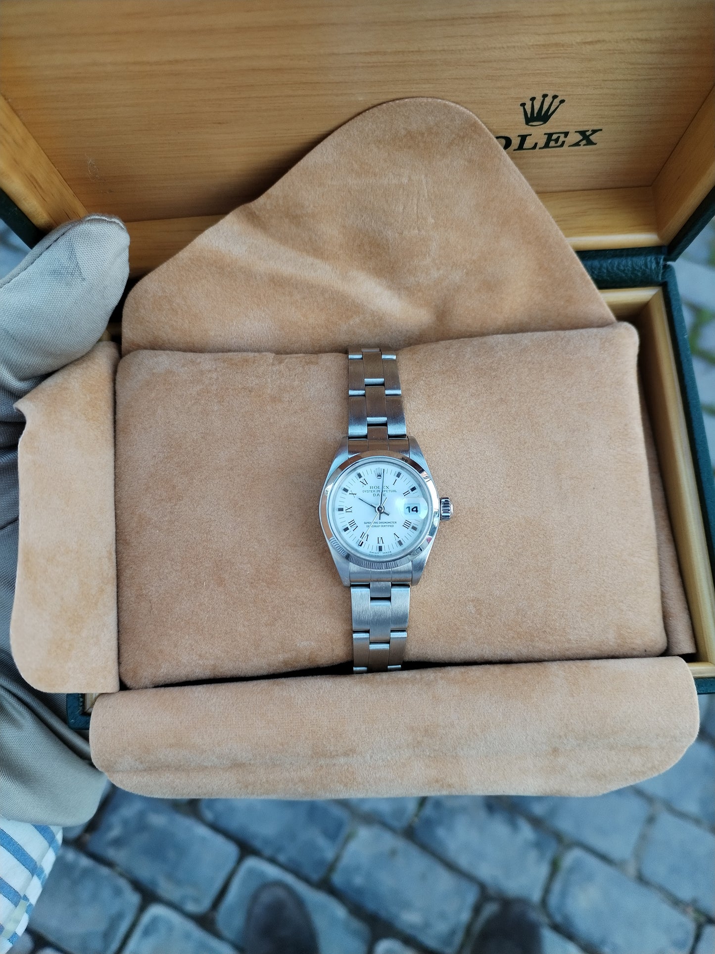 Rolex Ladies Date Just 28mm