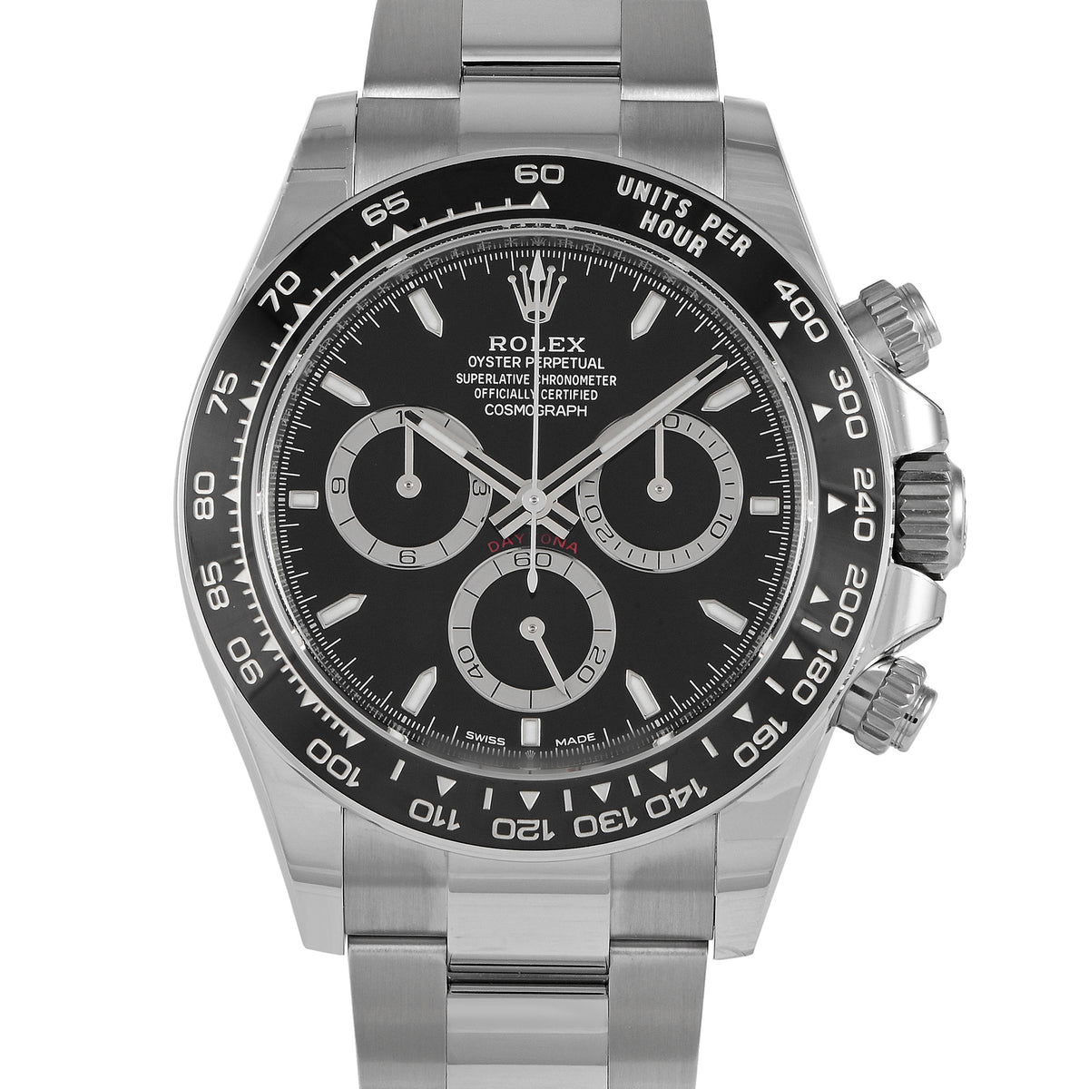 Rolex Cosmograph Daytona 126500LN · Esfera negra · 2024 · Full Set