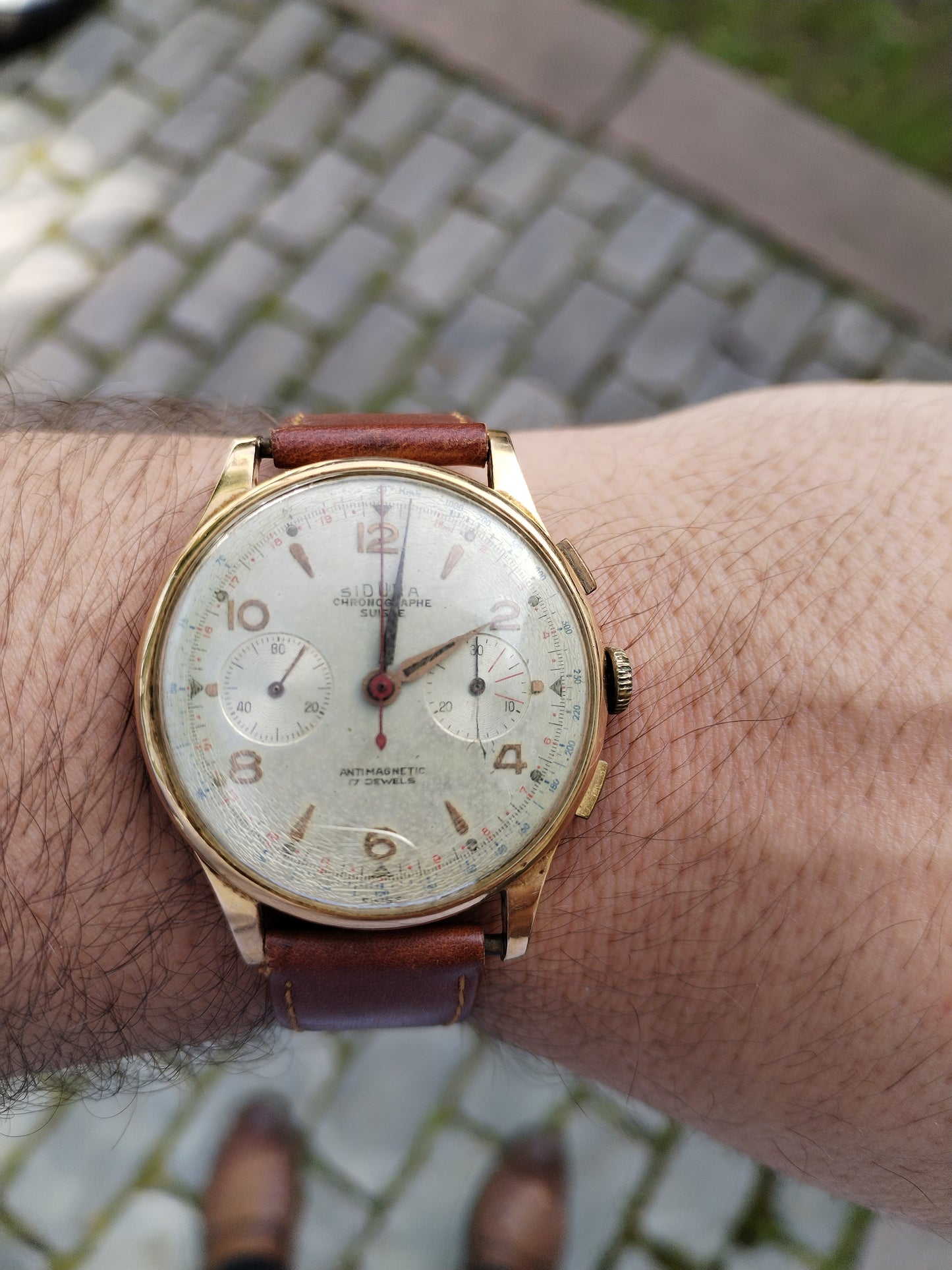 Chronograph Suisse Sidura