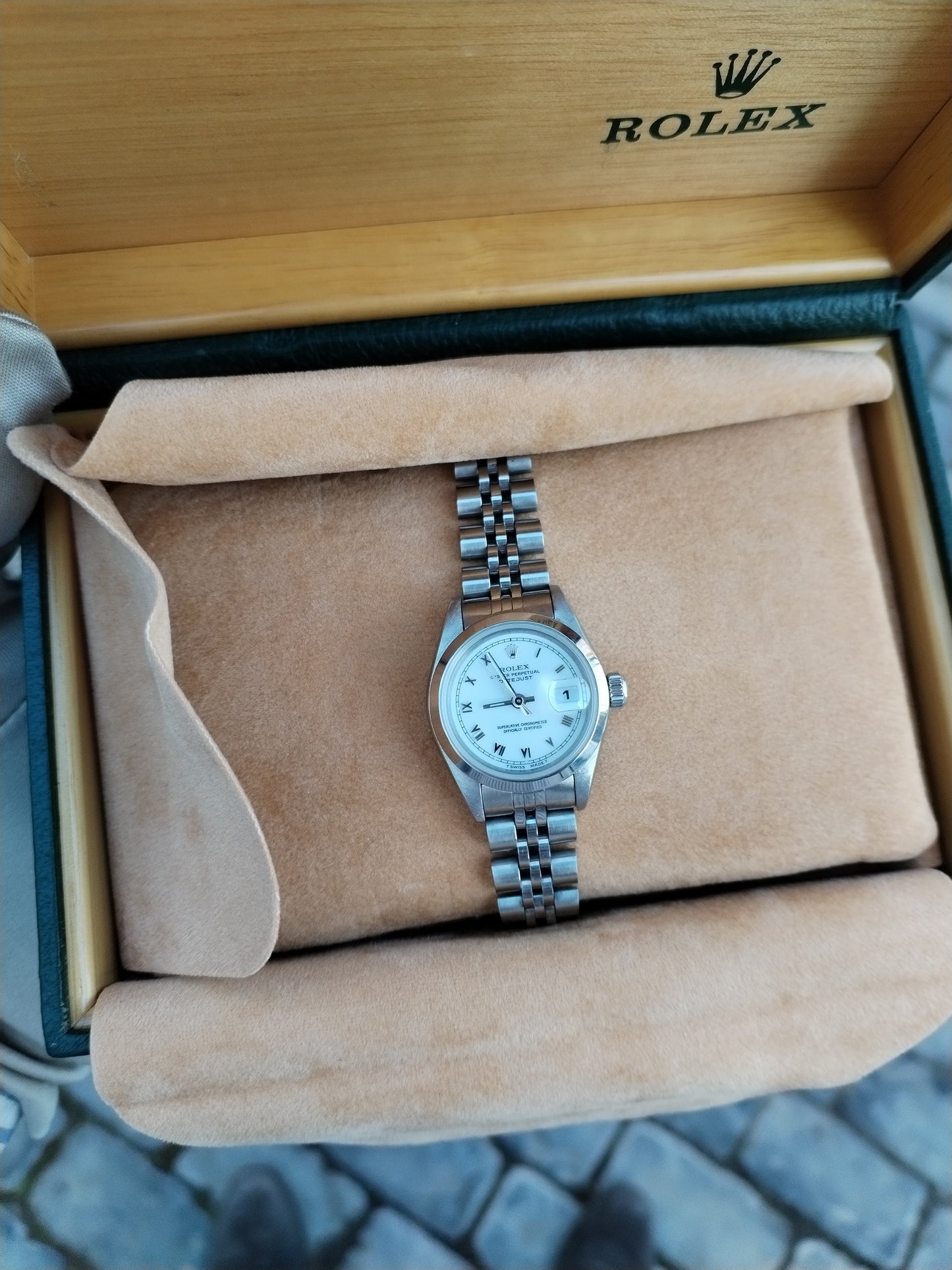 Rolex Ladies Date Just jubilee