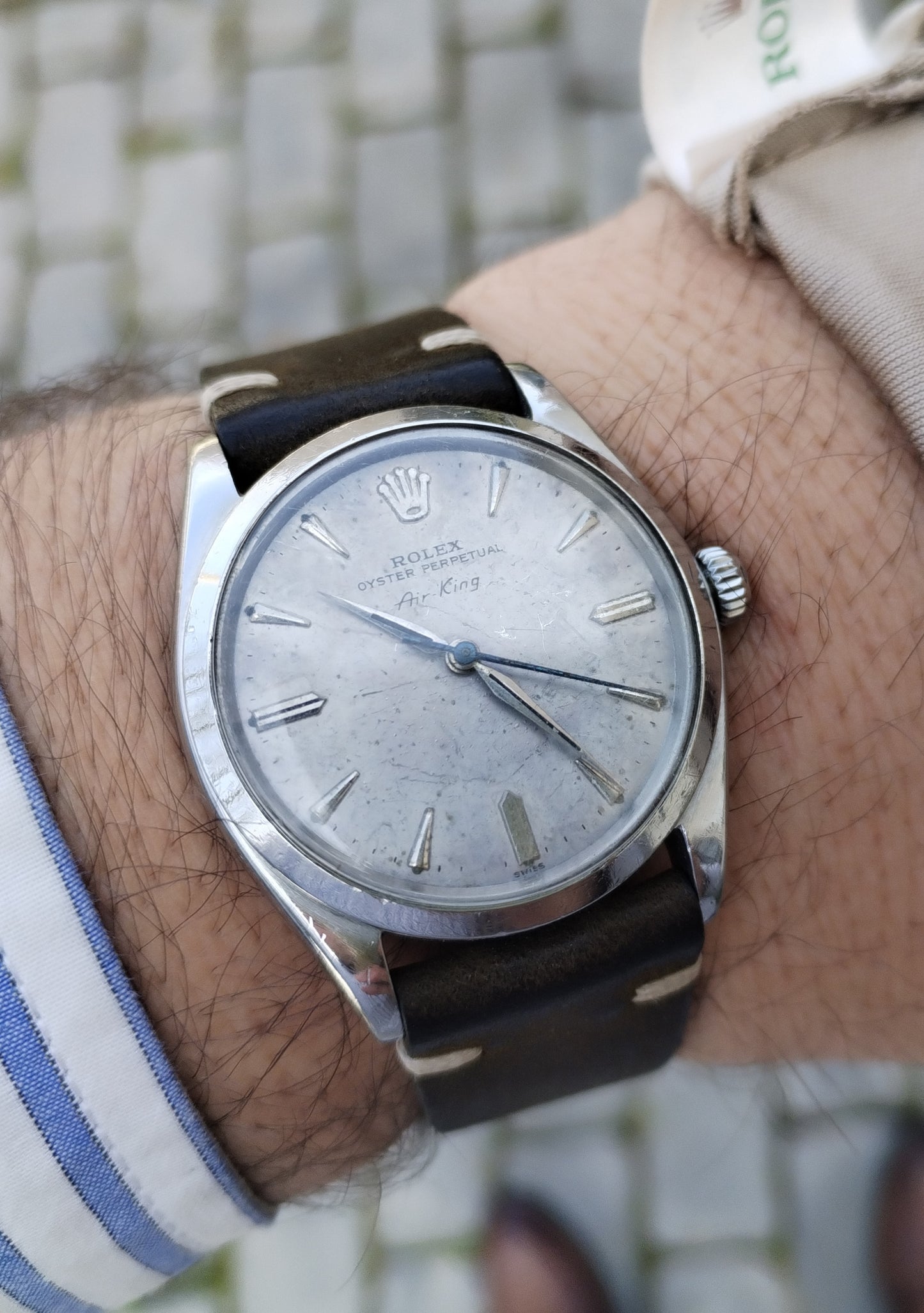 Rolex Air King "Vintage"