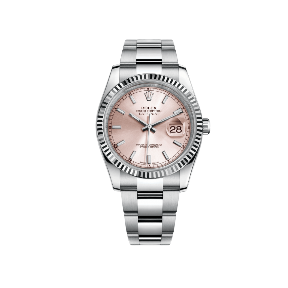 Rolex Date Just "Pink"