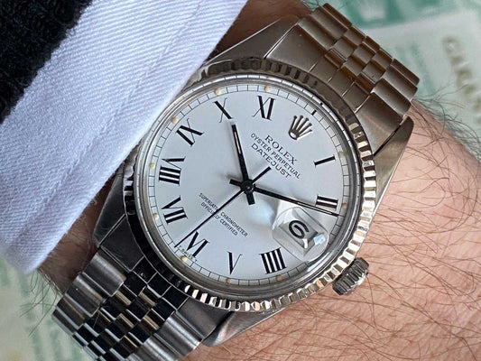 Rolex Date Just 16013F ¿Qué significa esta extraña referencia?