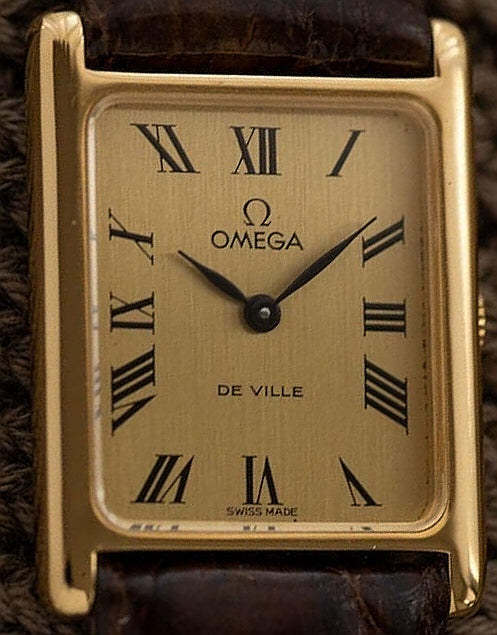 Omega De Ville Tank