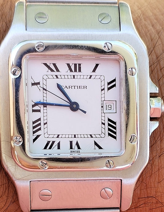 Cartier Santos Carrée