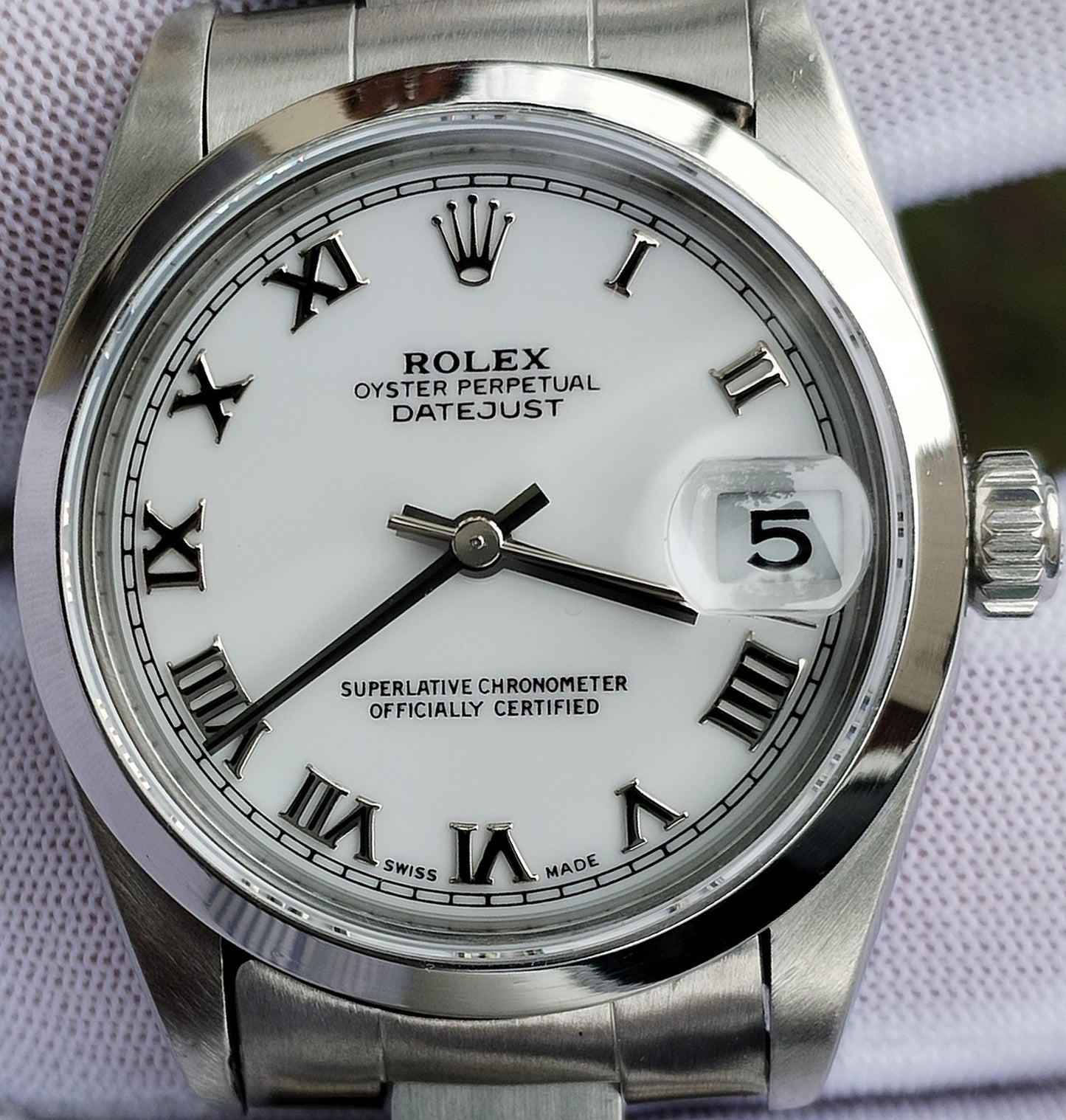 Rolex Date Just Junior