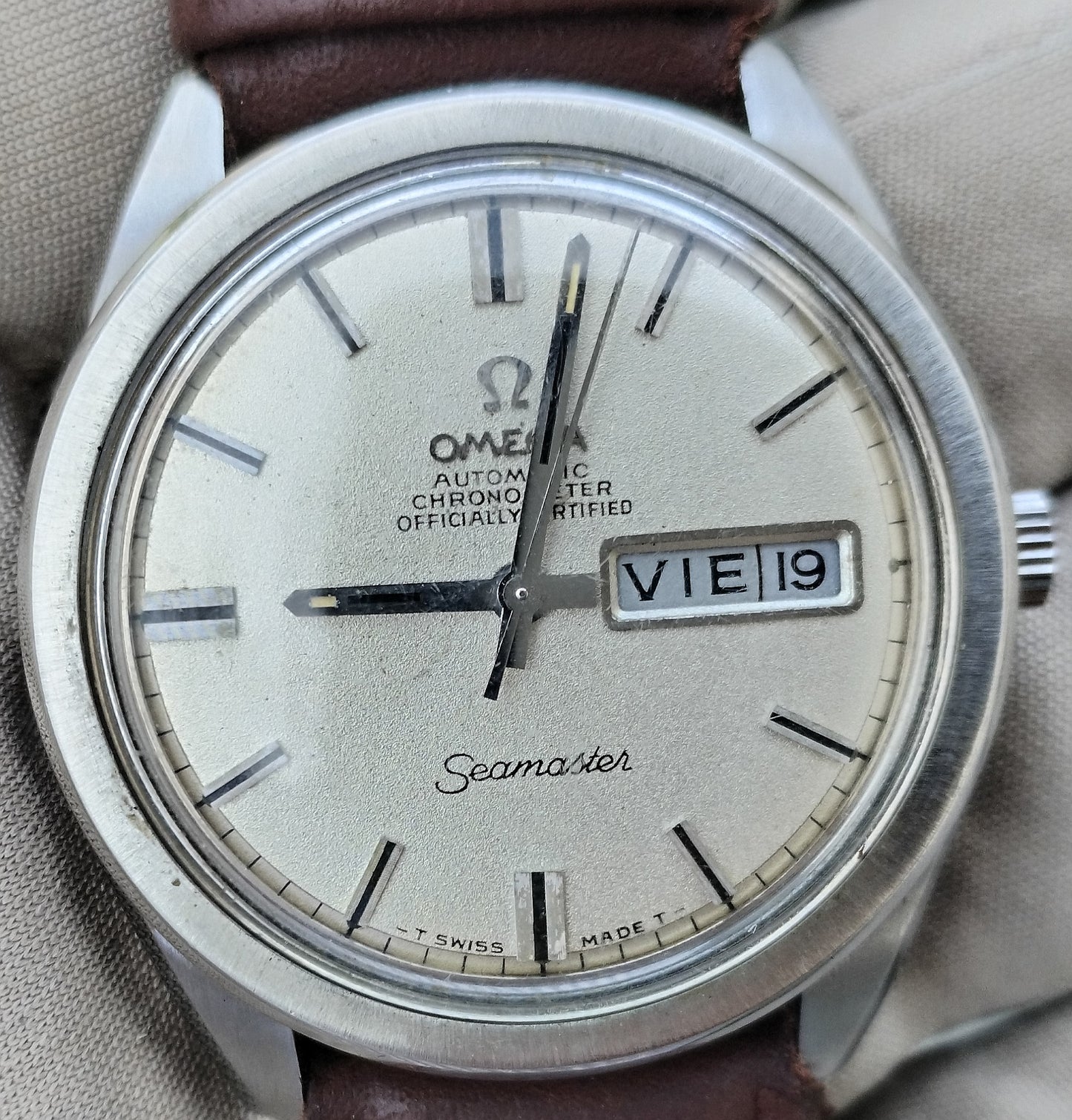 Omega Seamaster 69'