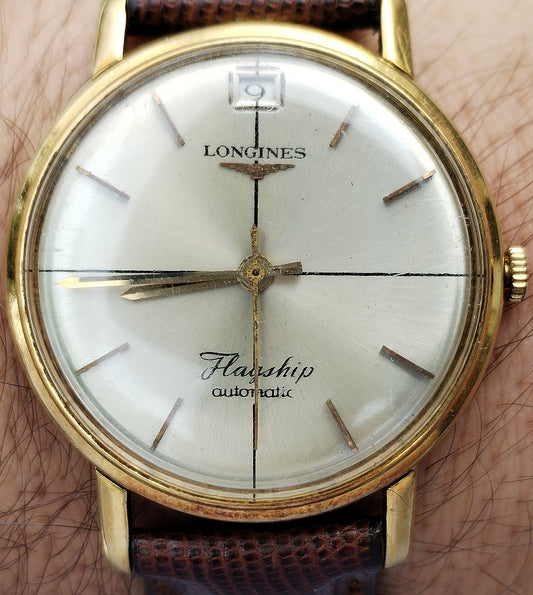 Longines Flagship de oro