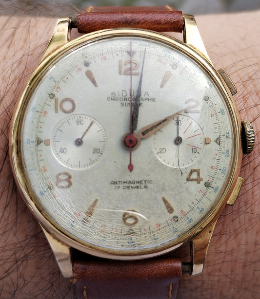 Chronograph Suisse Sidura