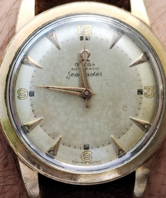 Omega Seamaster Automatico