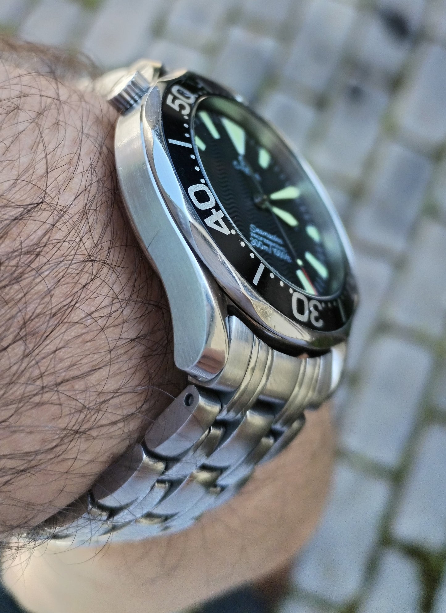 Omega Seamaster Quartz